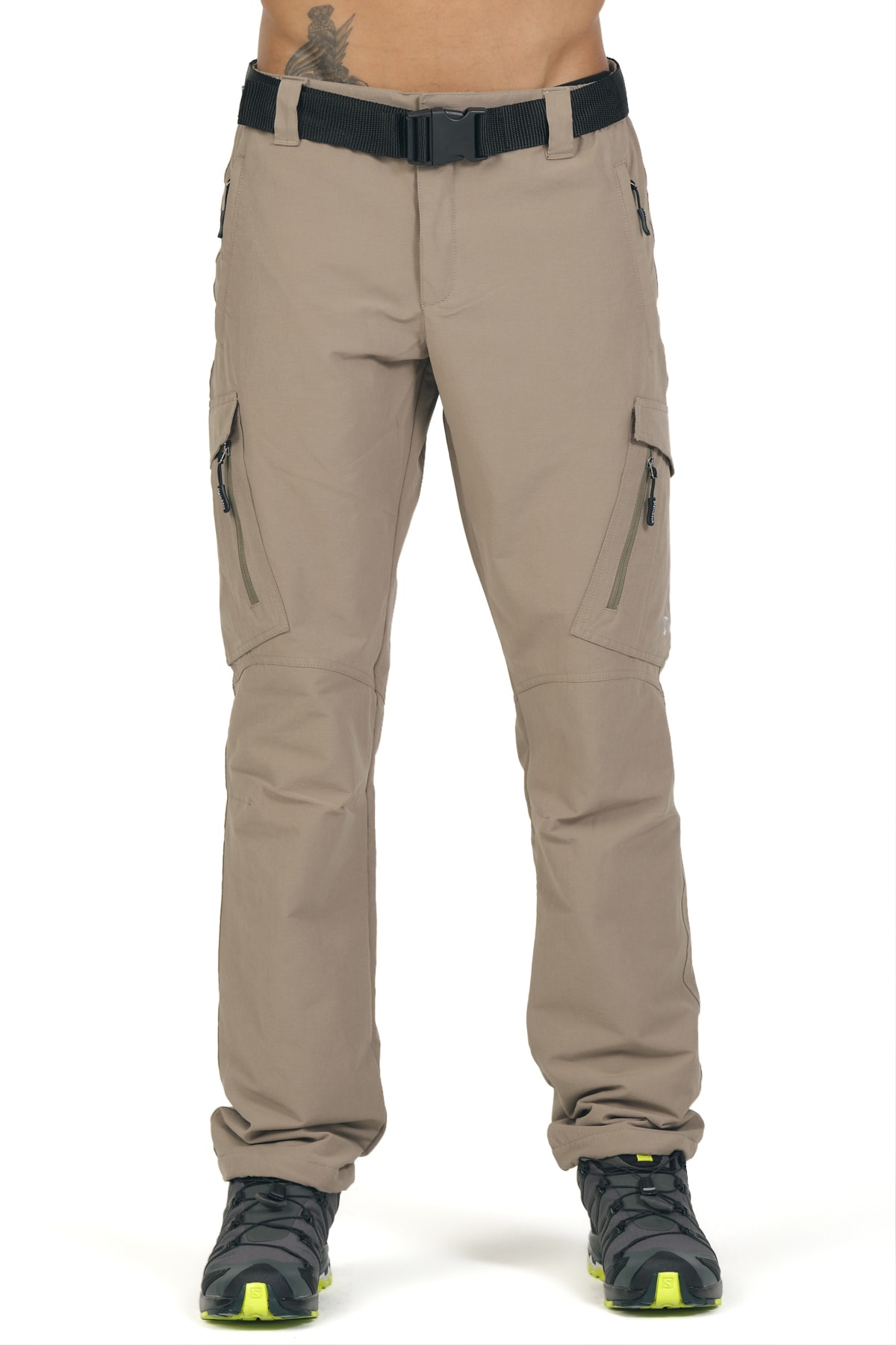 Q Steinbock Argos Two Kargo Cepli Kışlık Erkek Outdoor Pantolonu (palaskalı Kemer Hediyeli)