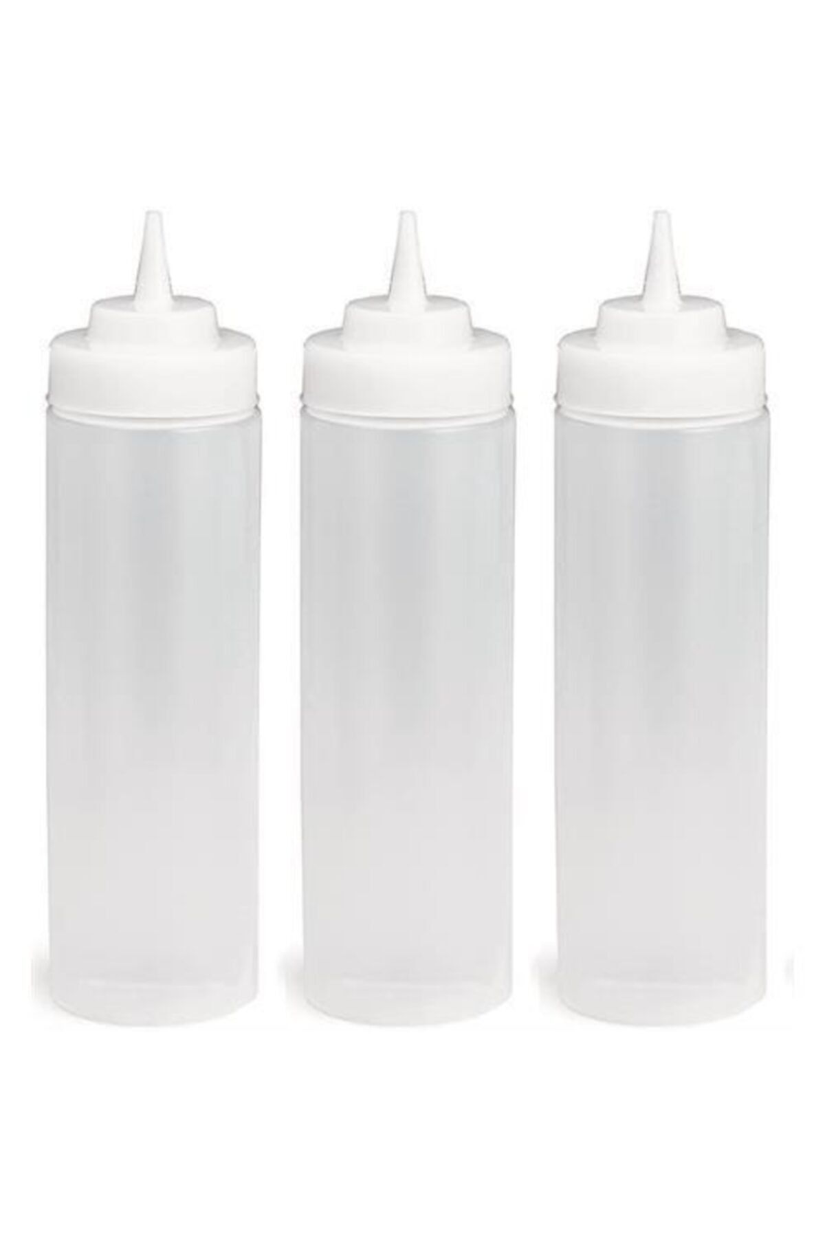 tab ticaret 3 Adet 400 ml Sos Yağ Şişesi Seti 714353 6 lı Paket