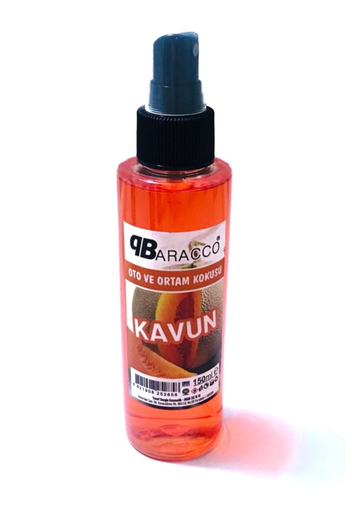 baracco parfüm Araç Oto Kokusu Araba Parfümü Kavun 150ml