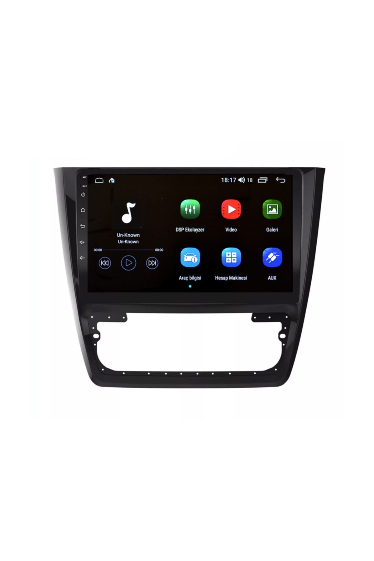 Navigasyon Skoda Yeti Android 2gb Ram Multimedya Oto Teyp