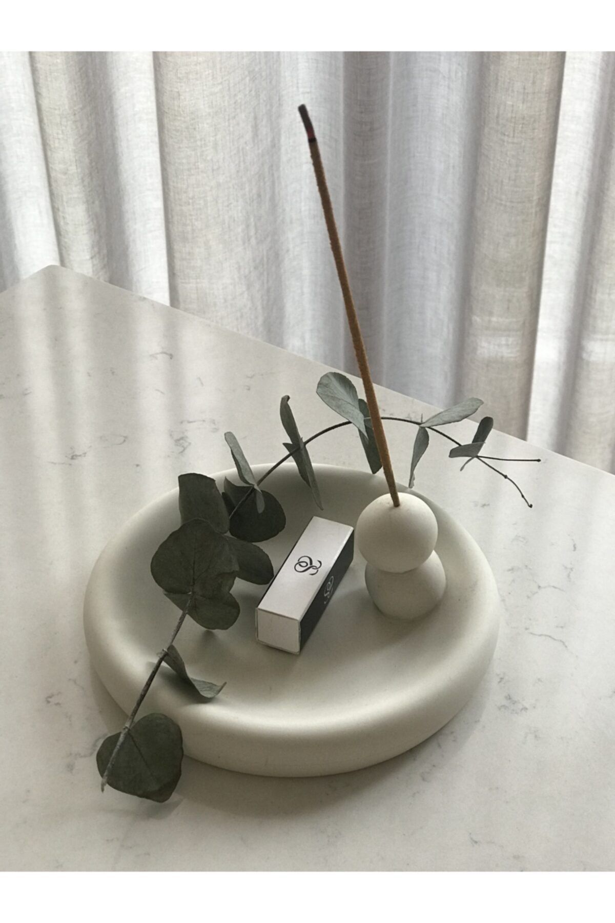 Evin Designs Porselen Tütsülük