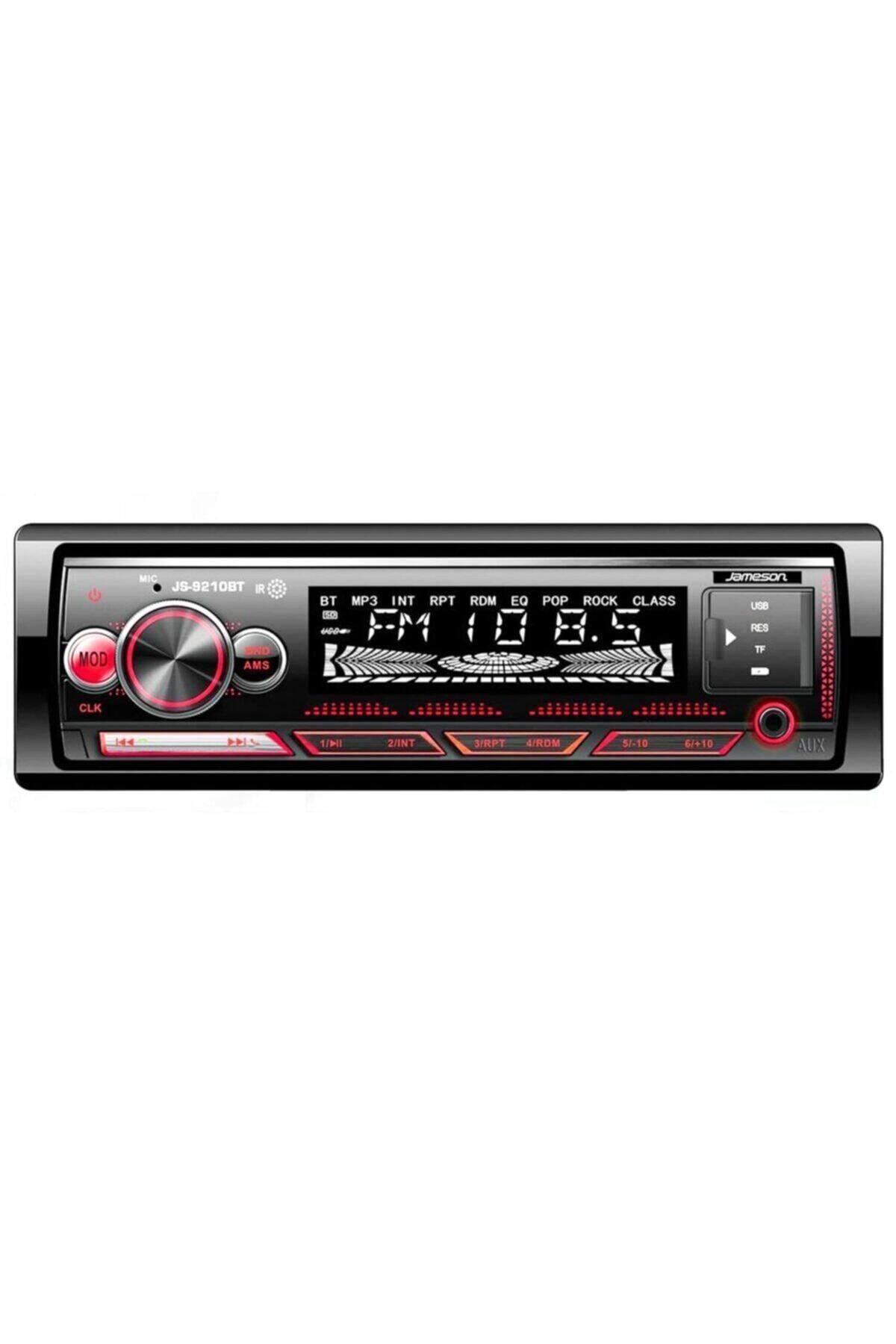 Jameson Oto Teyp 4x60w Bt/usb/sd/fm/aux Js-9210bt