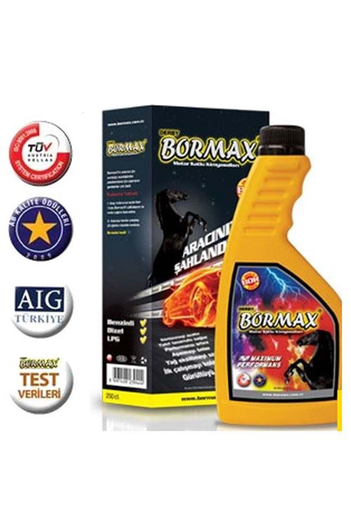 Bundera Bormax Motor Koruyucu Yağ 250 ml Araç Oto Araba Motor Yağ Katkısı Performans Artırıcı Bor Katkısı