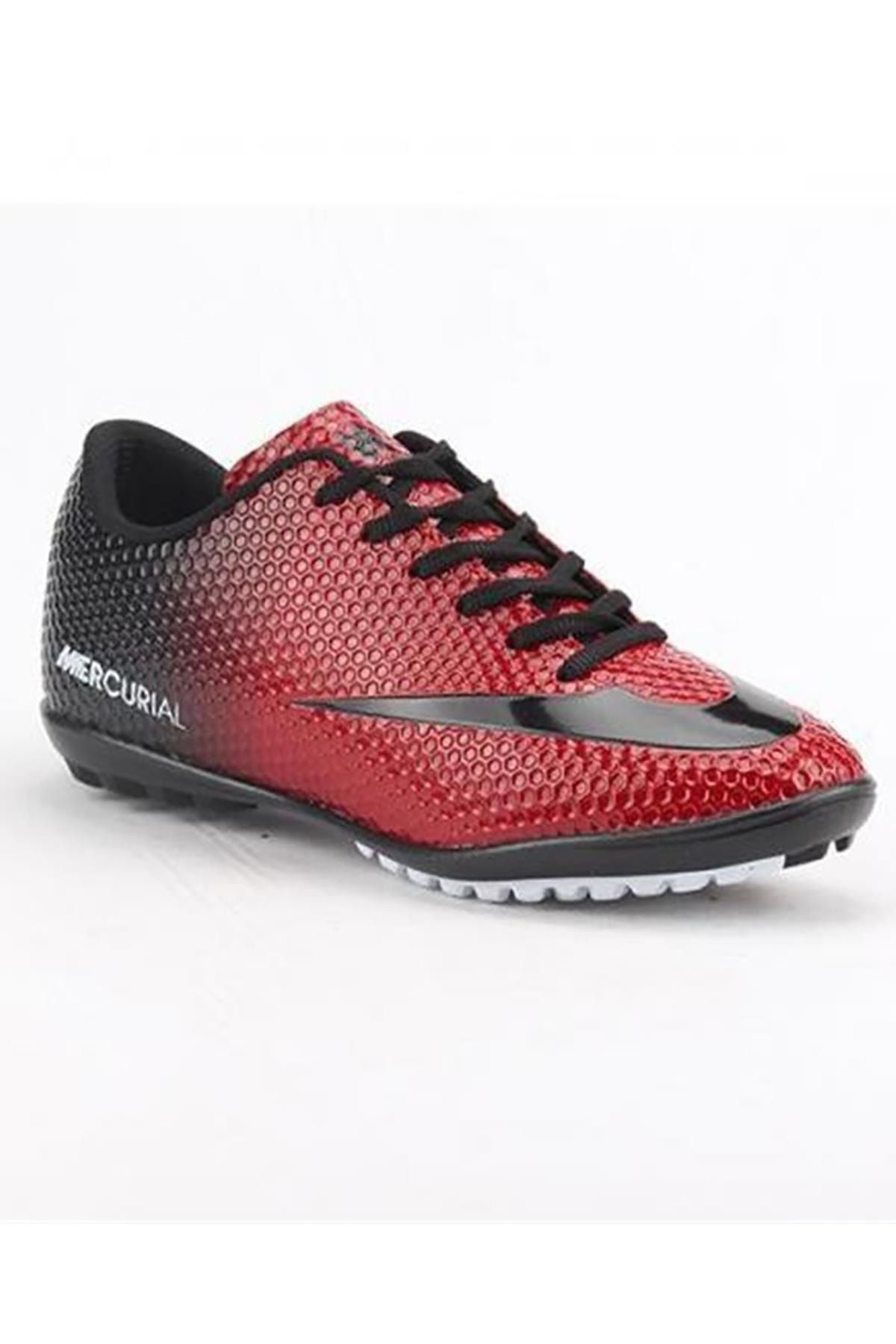 Walked Erkek Kırmızı  Halısaha Futbol  Spor Ayakkabı
