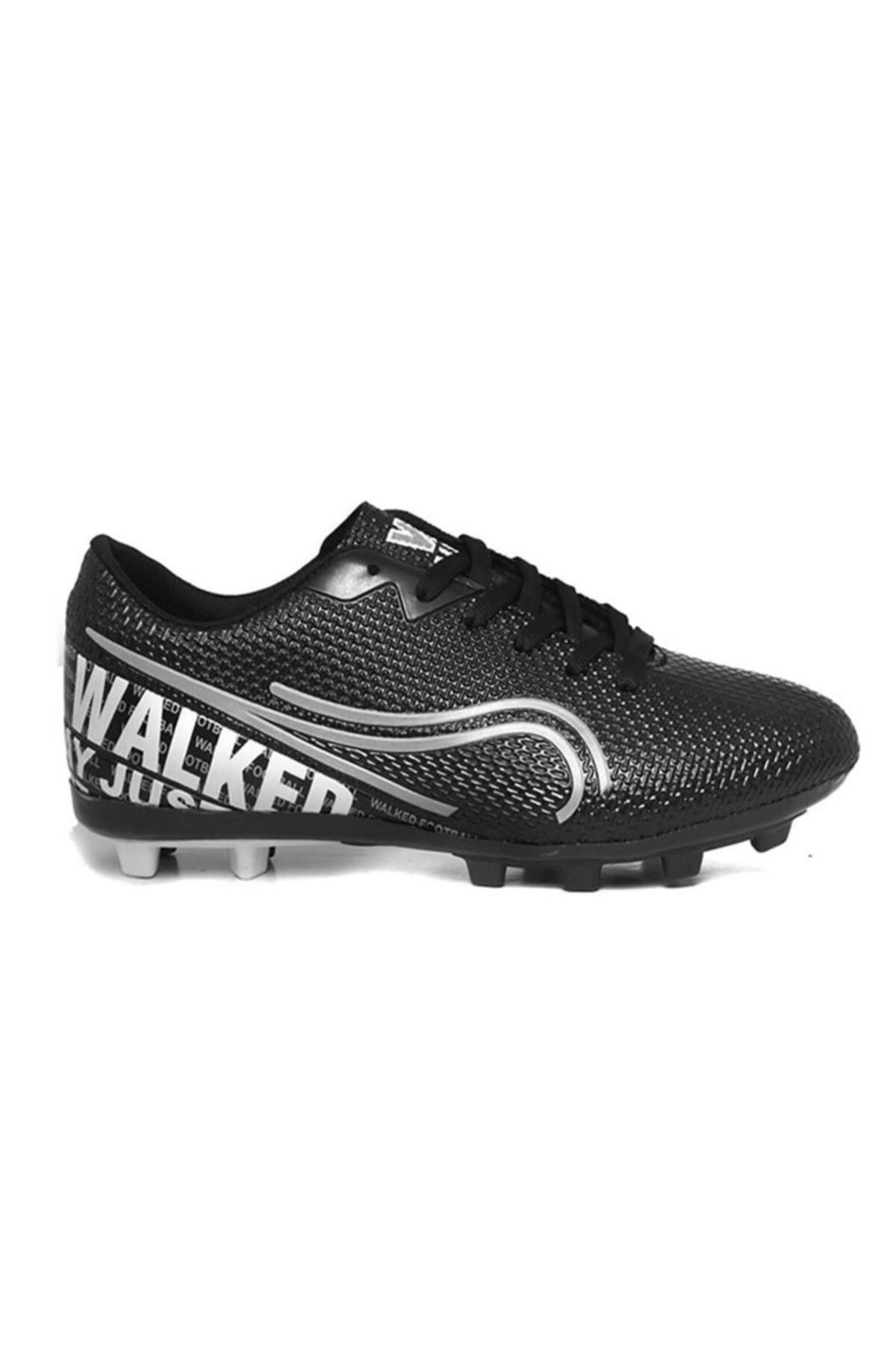 Walked Erkek Çocuk Siyah Krampon Futbol Ayakkabı B705