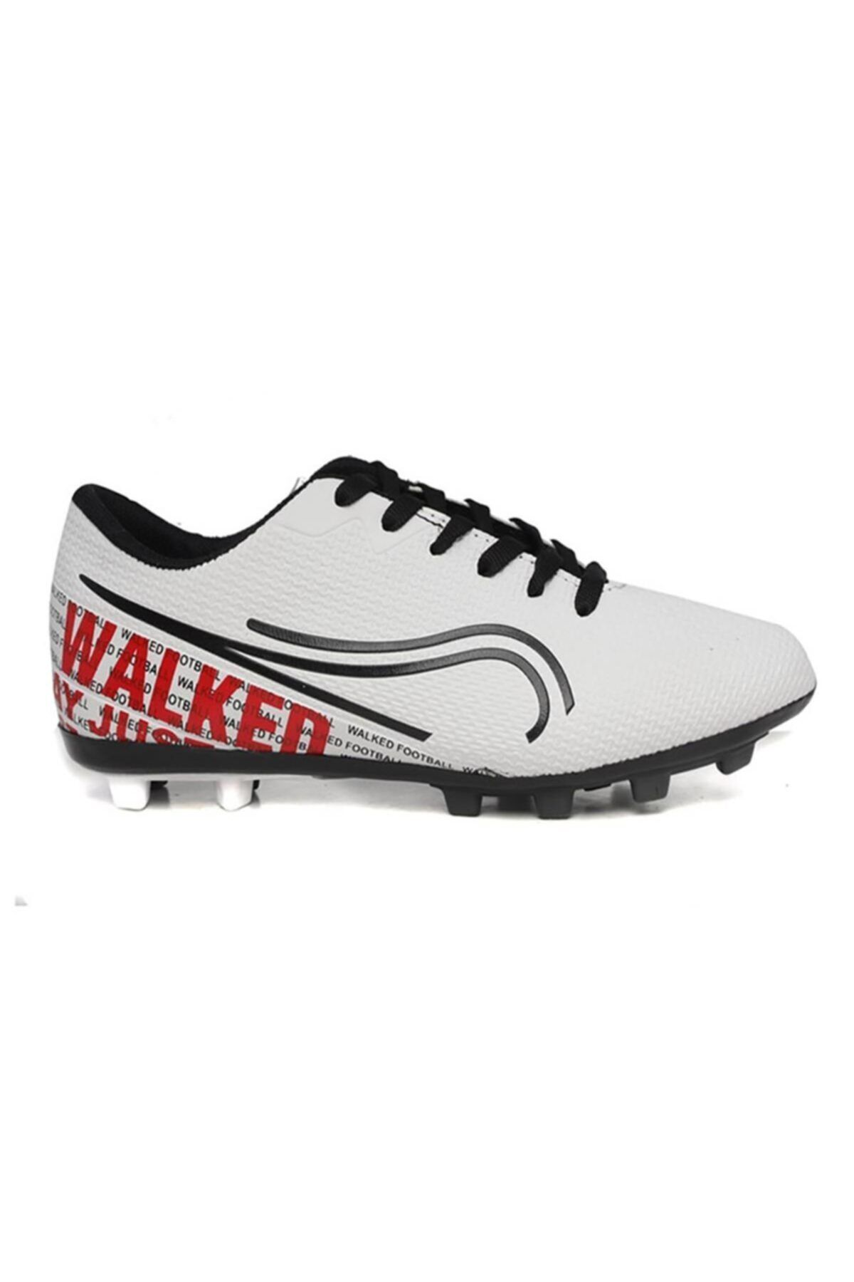 Walked Erkek Çocuk Beyaz Krampon Futbol Ayakkabı S705