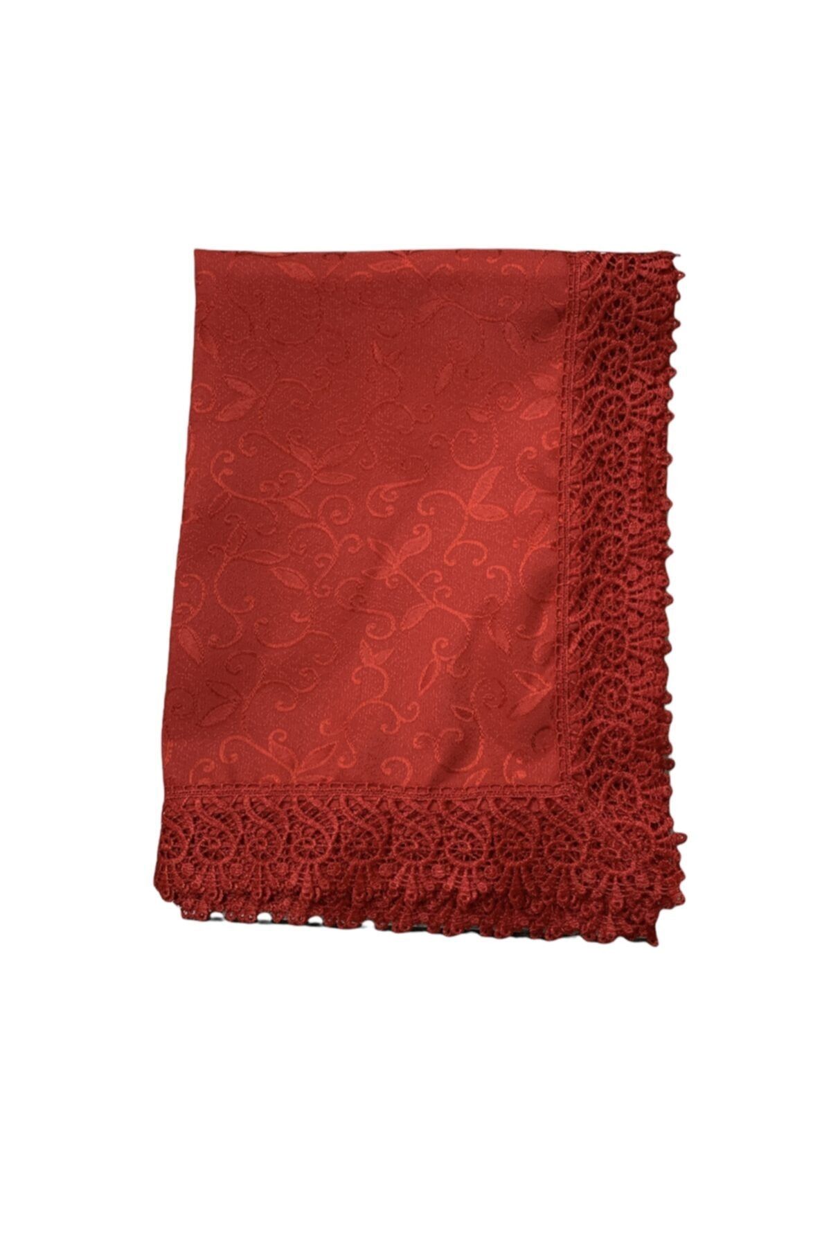 Cardea Red Kdk Dertsiz Masa Örtüsü