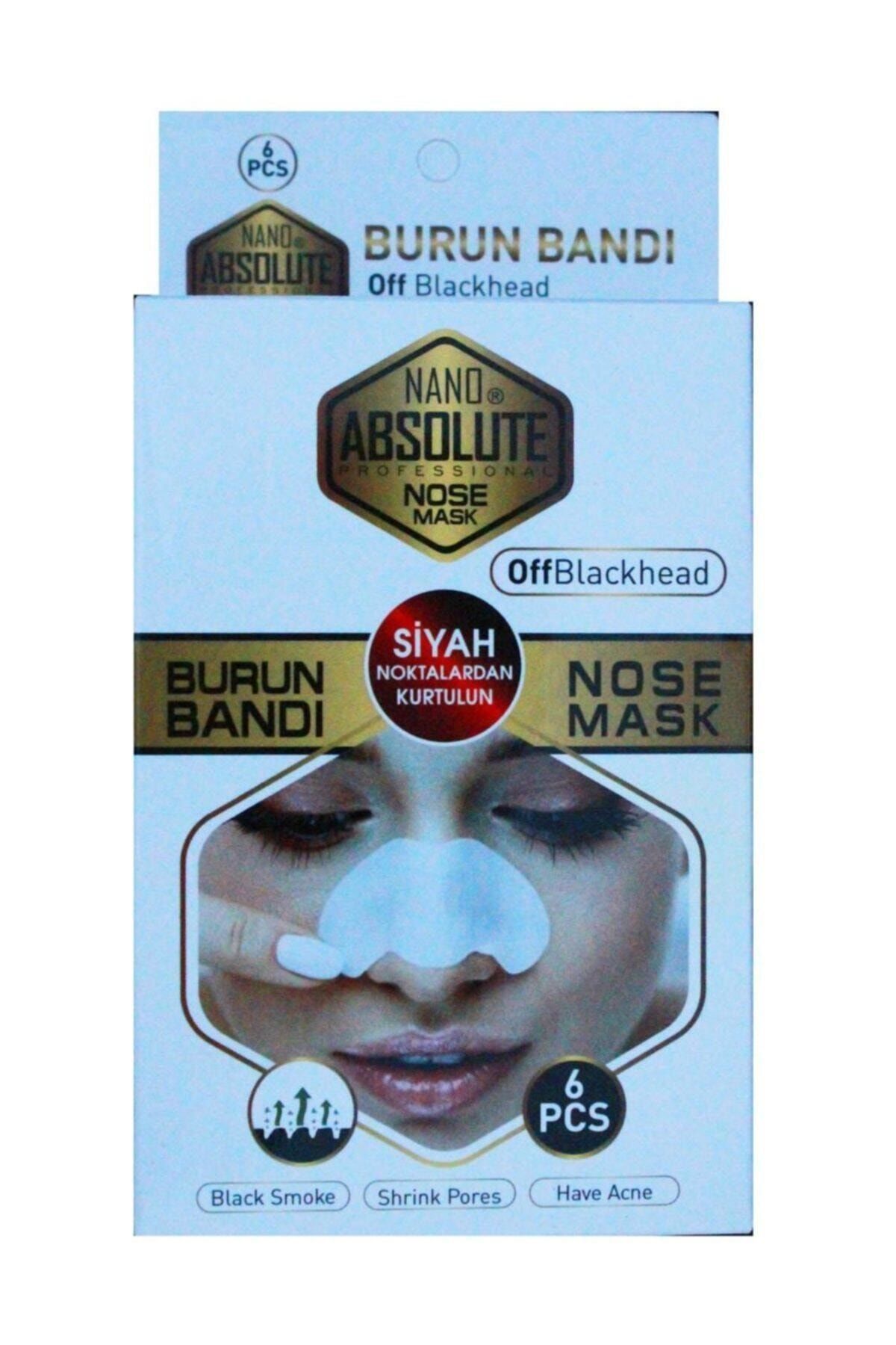 Nano Absolute Burun Bandı 6lı G-167