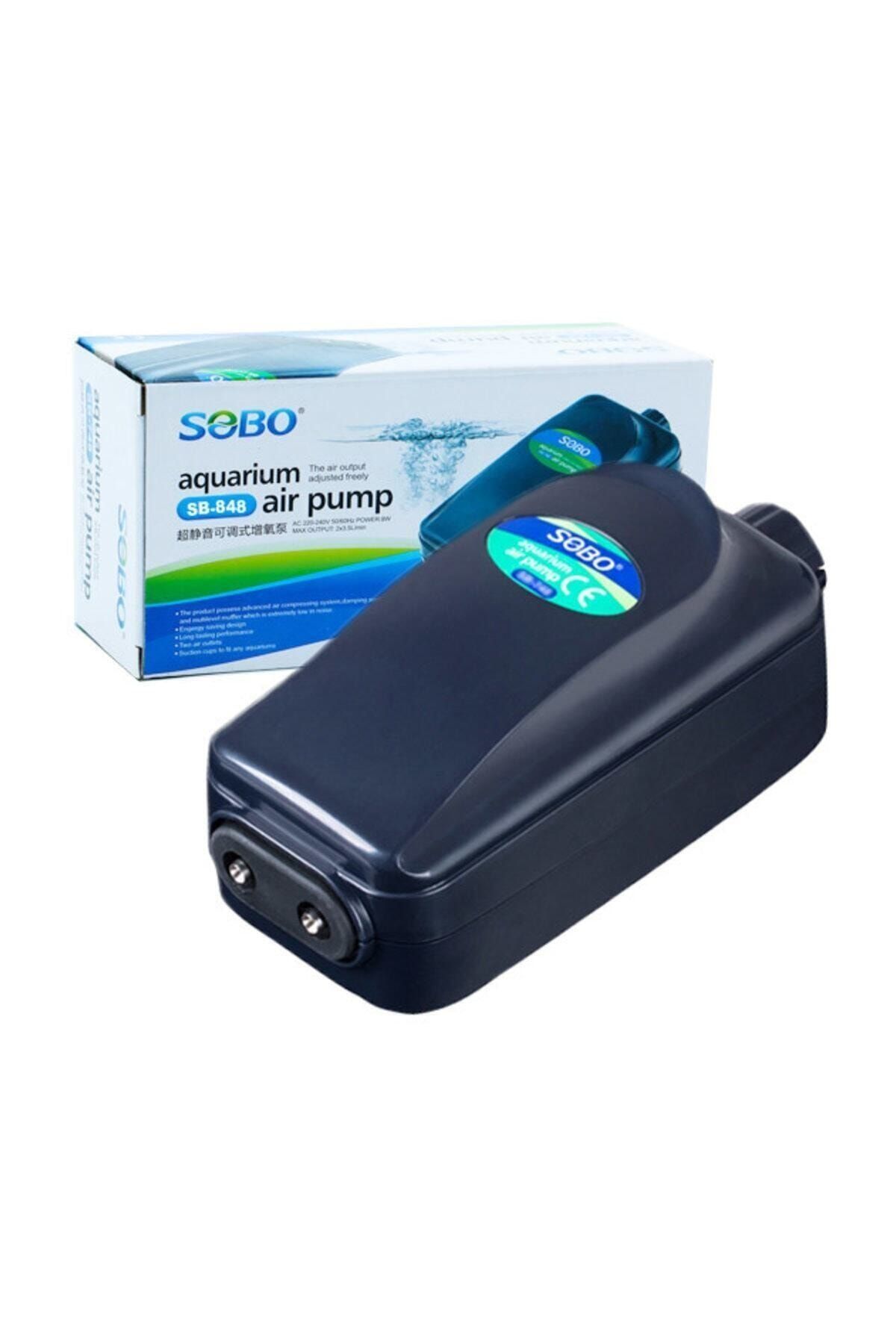 Sobo Hava Motoru 12w 2x4,5 Ltmin Sb-848