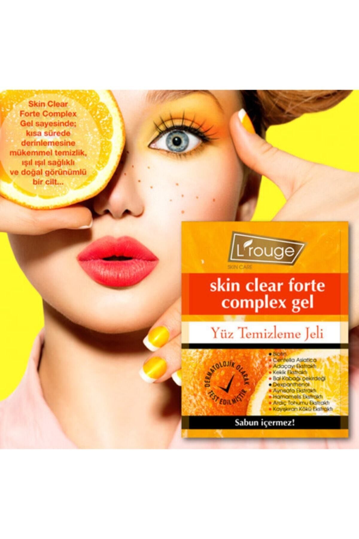 L'ROUGE Skin Clear Forte Complex Gel - Tek Kullanımlık 20 Adet Sachet