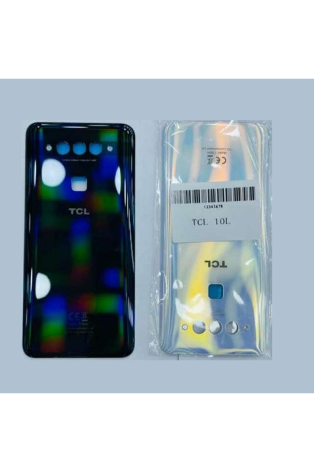 KDR Tcl 10l Arka Pil Batarya Kapağı Beyaz