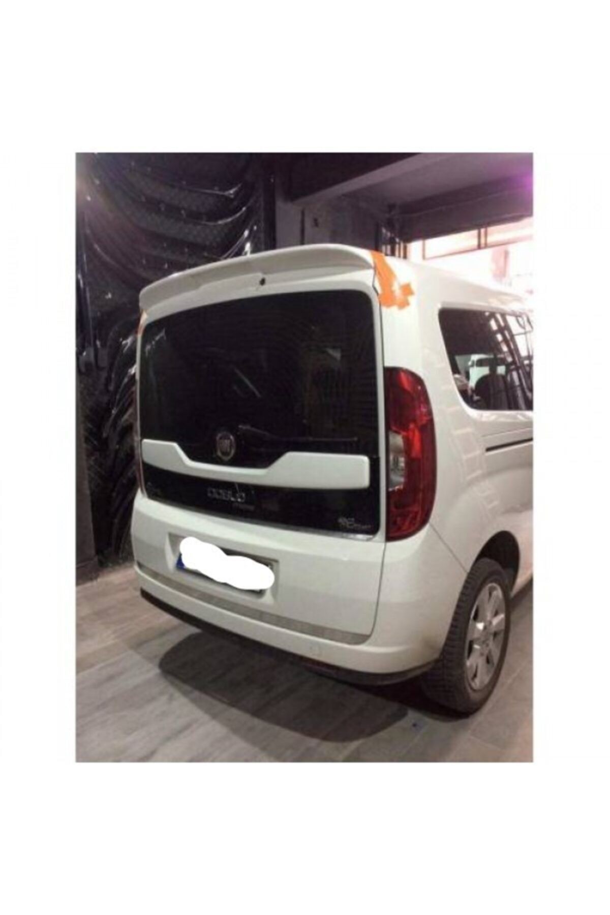 smartspoyler Fiat Doblo 3-4 Spoiler Astarlı