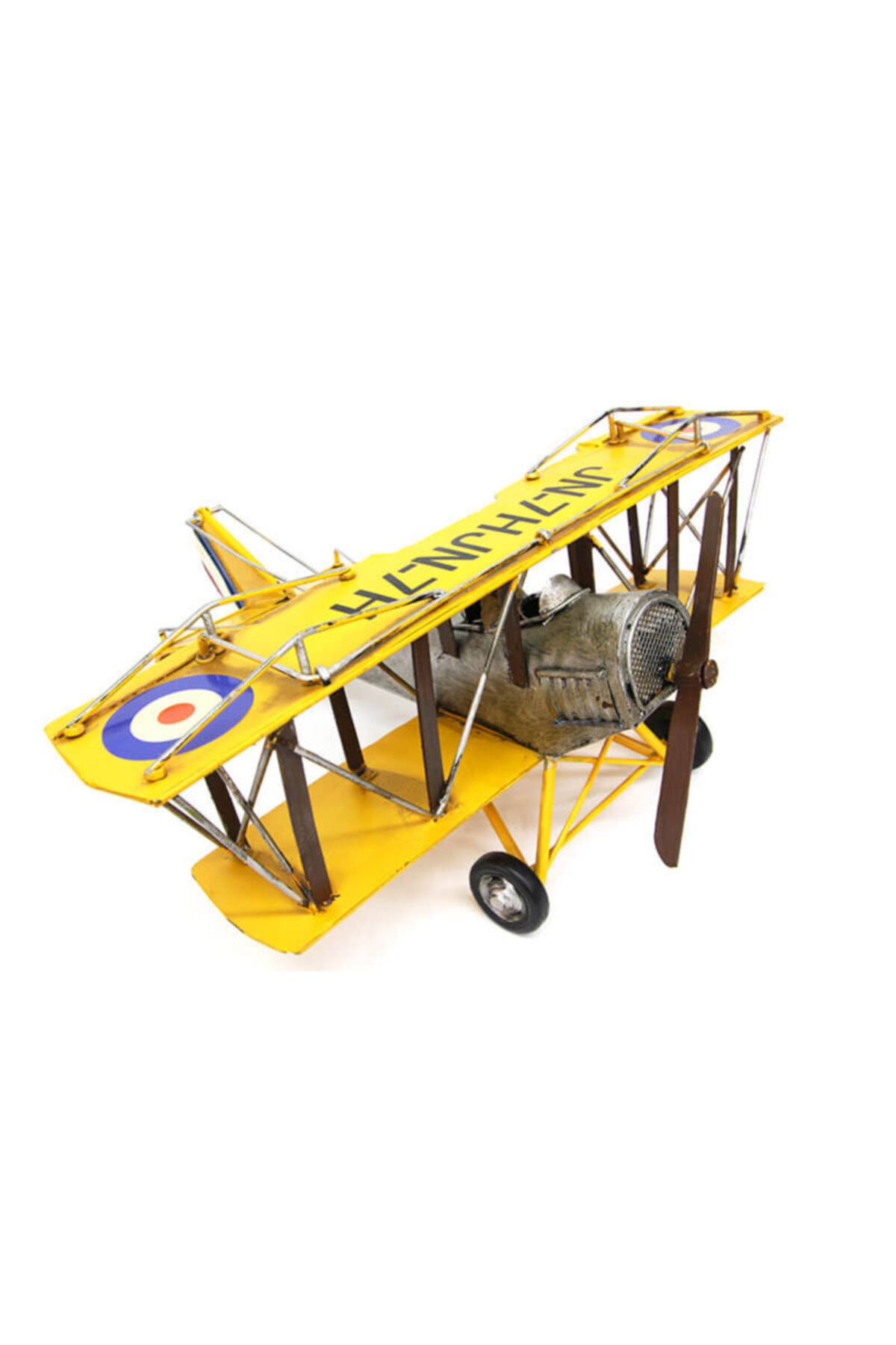 iloveit El Yapımı Çift Kanatlı Uçak Maketi