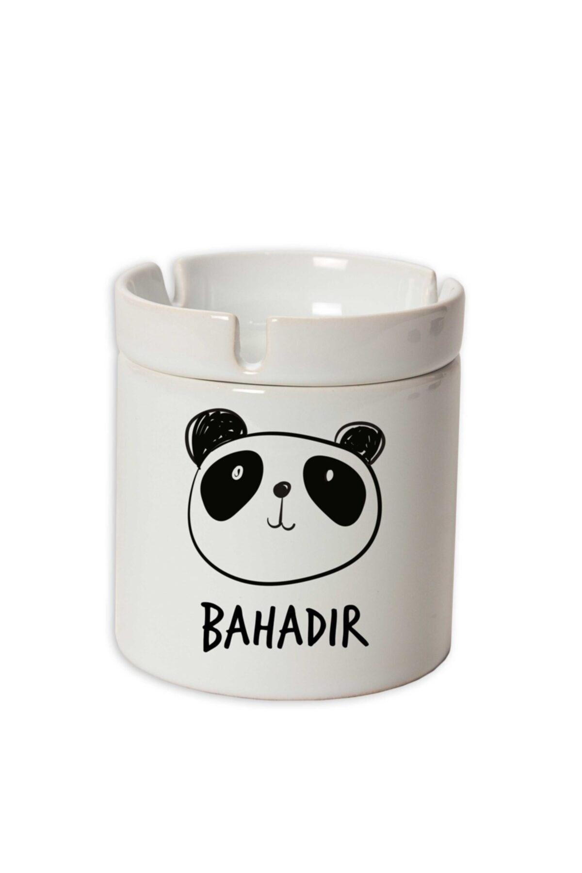 hediyerengi Panda Temalı Seramik Küllük