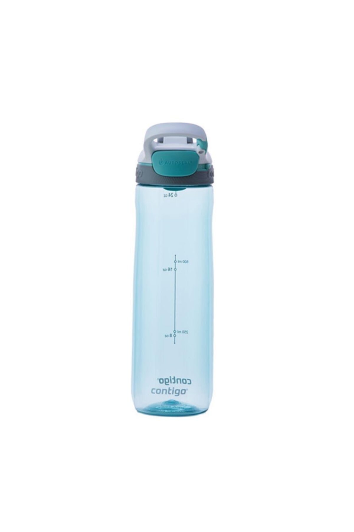 Contigo Cortland Autospout Gri Kapaklı Yeşil Şefaf  Matara 720 ml + 1000-0464