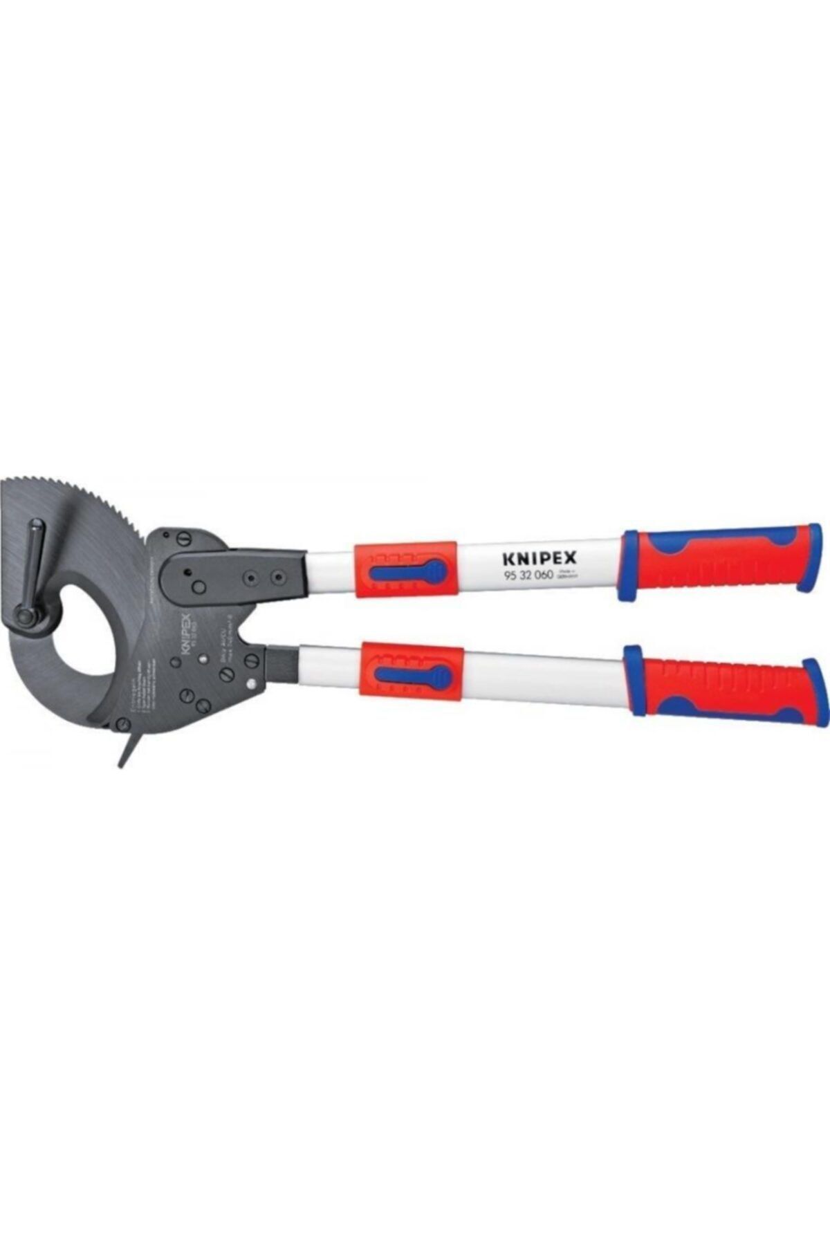 Knipex 95 32 060 Kablo Kesme Makası Cırcır Prensipli 680 mm