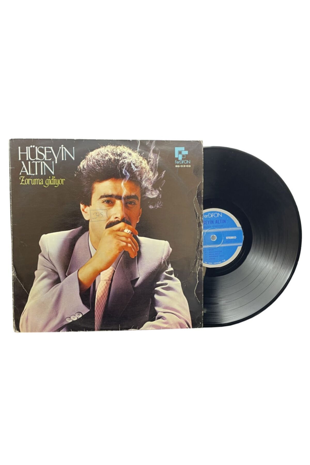 Gökçe Koleksiyon Hüseyin Altın - Zoruma Gidiyor Lp (10/8)