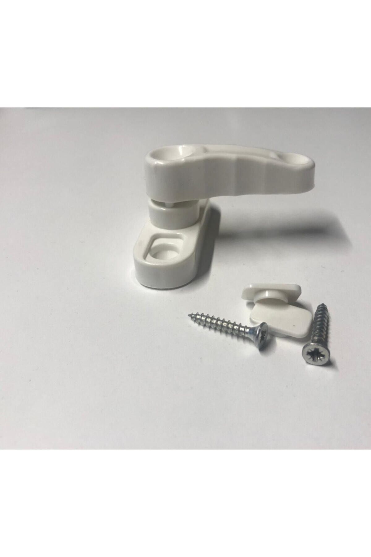 Kidmix Pvc Pencere Kapı Pimapen Kilidi Çekmeli Emniyet Kilidi Set