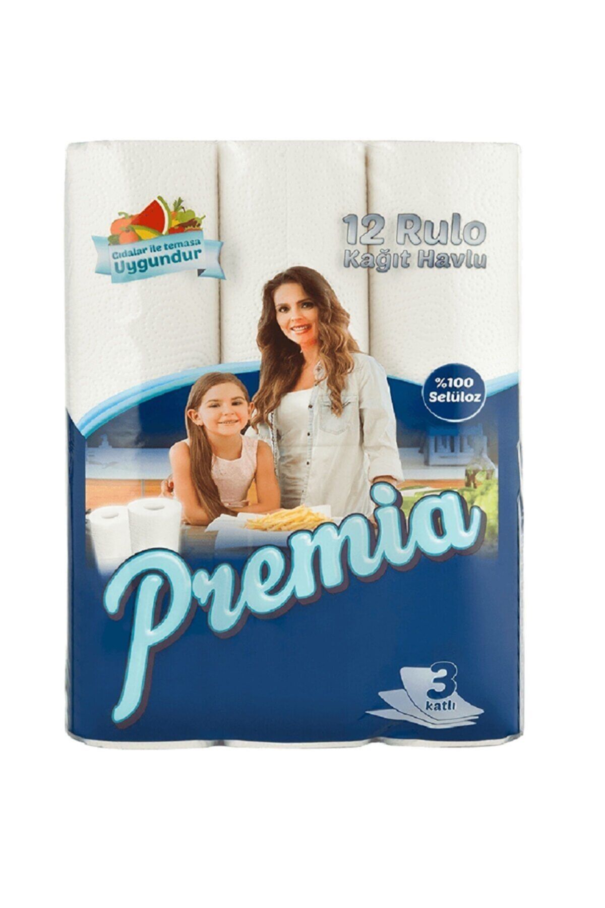 Premia 12li Kağıt Havlu