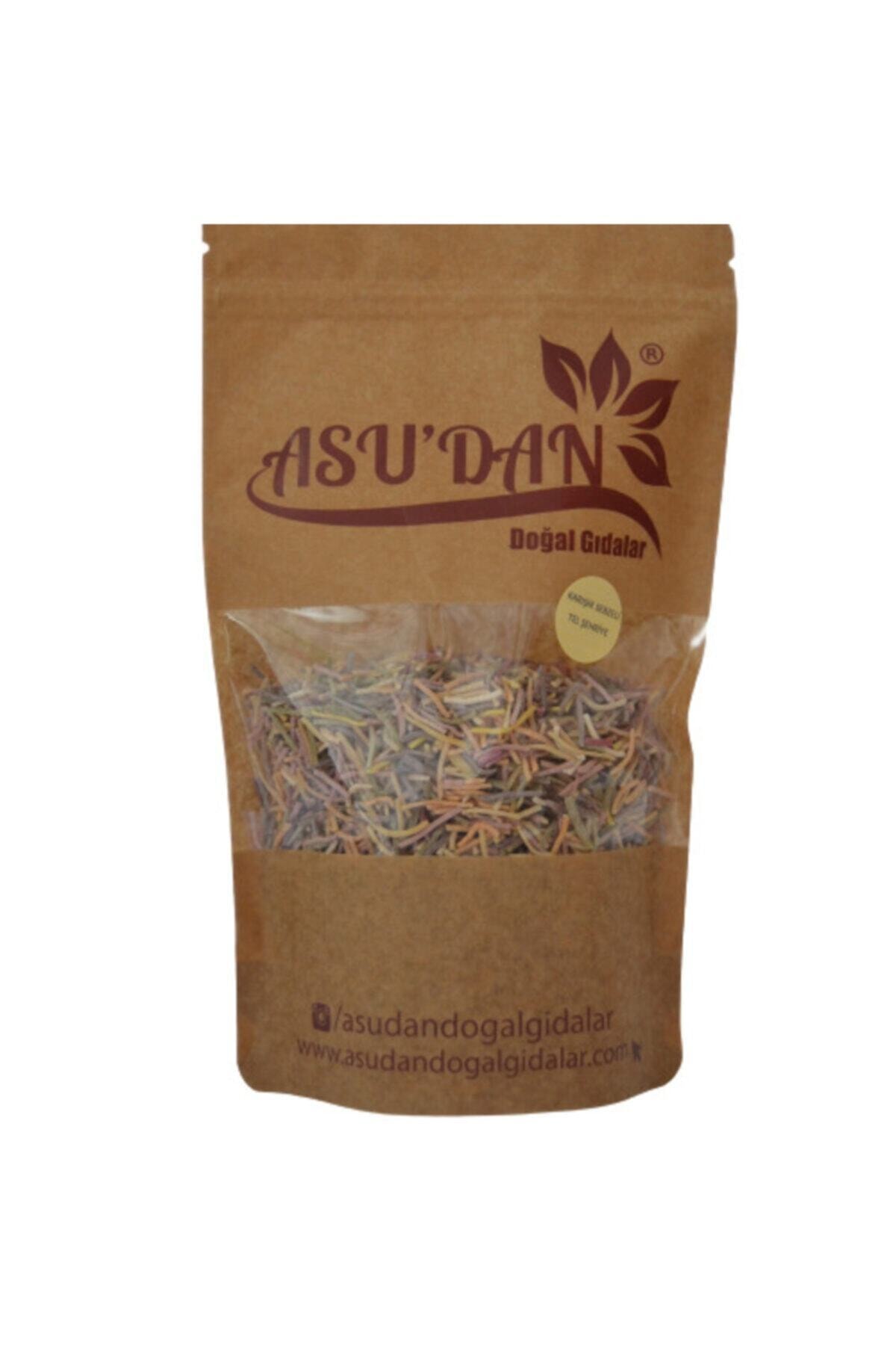 Asudan Doğal Gıdalar Karışık Sebzeli Tel Şehriye (300gr)