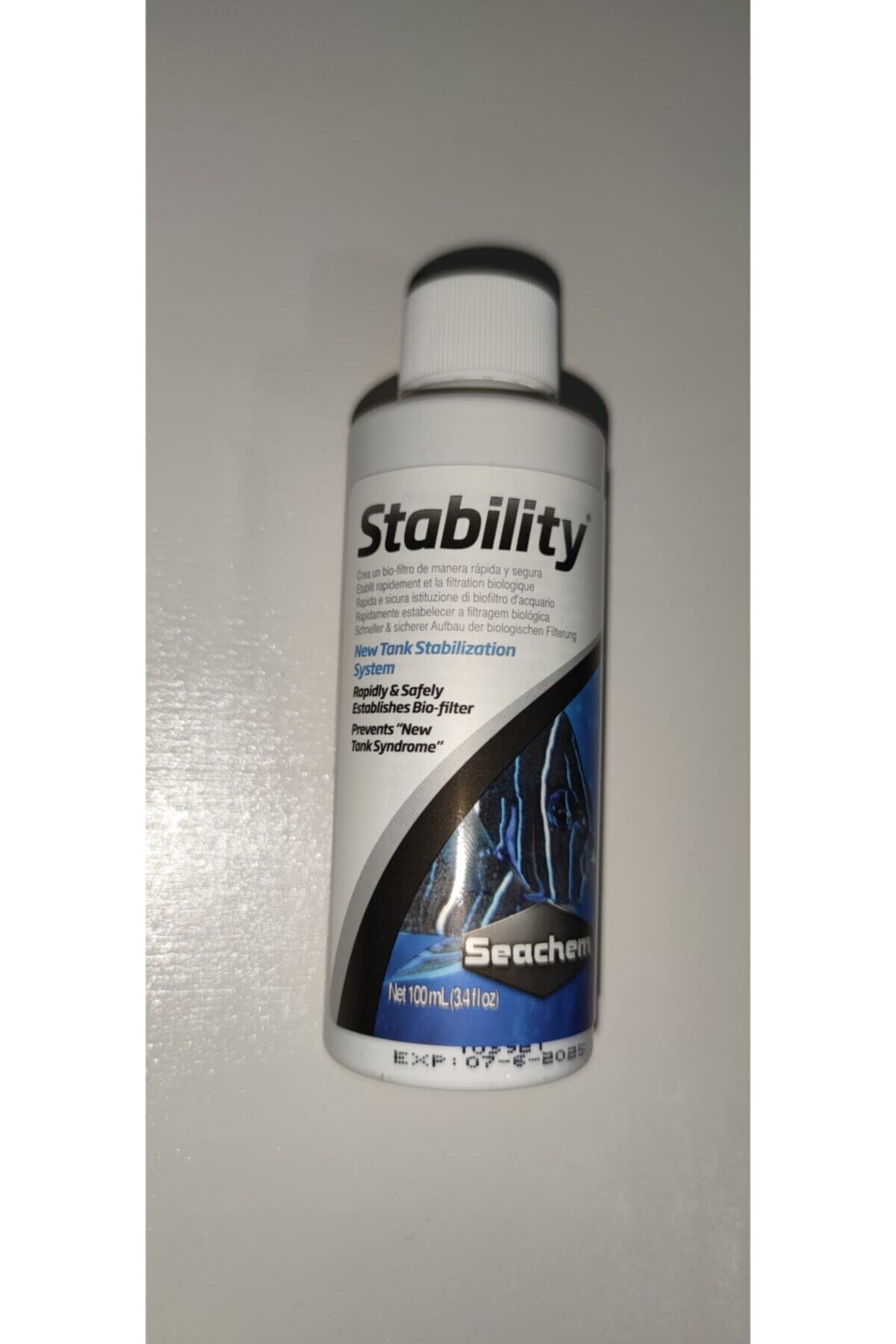Seachem Stability 100 Ml Nitrifikasyon Bakteri Kültürü