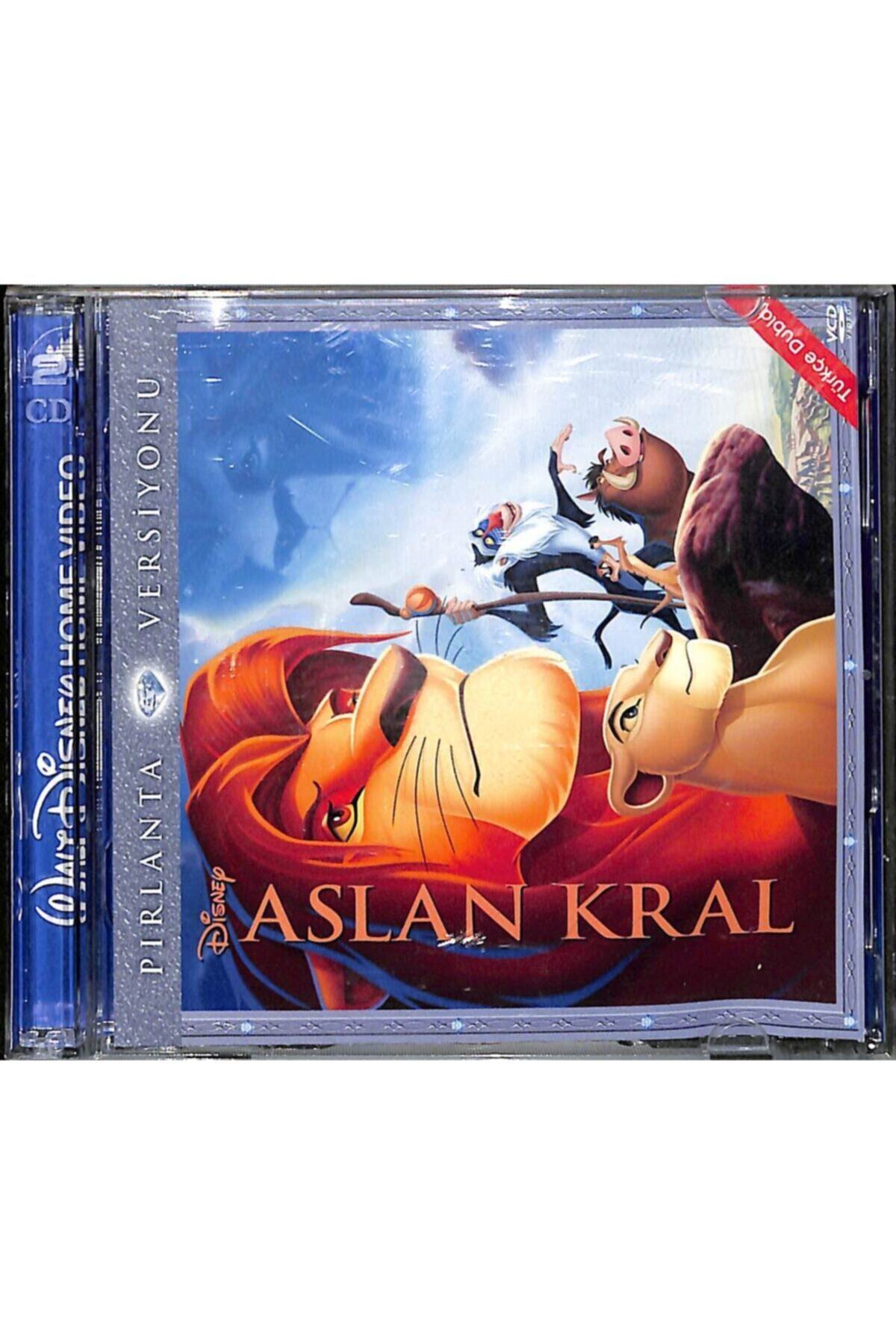 Gökçe Koleksiyon Aslan Kral Pırlanta Versiyonu Vcd Film (10/8.5)