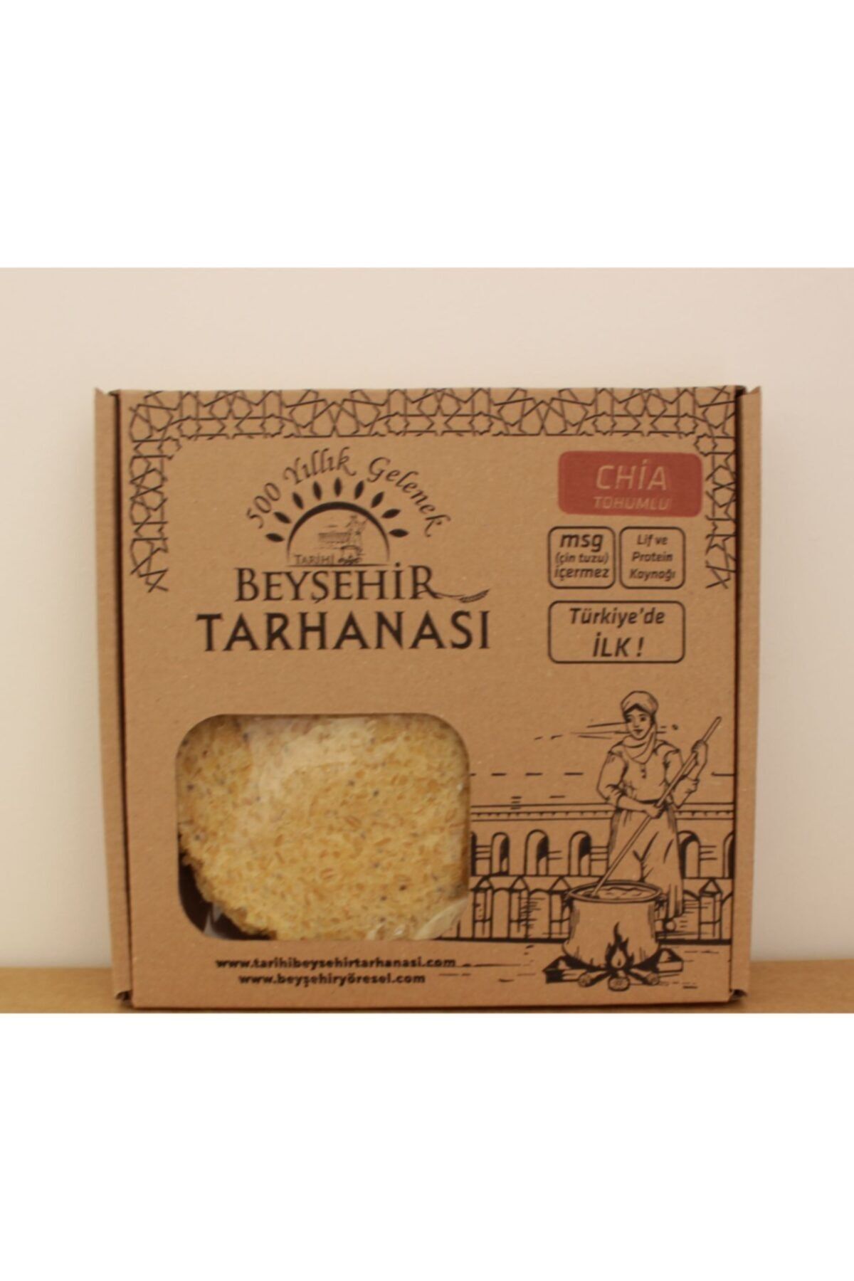 TBT Tarihi Beyşehir Tarhanası - Chia Tohumlu 5 Adet 17x17 cm