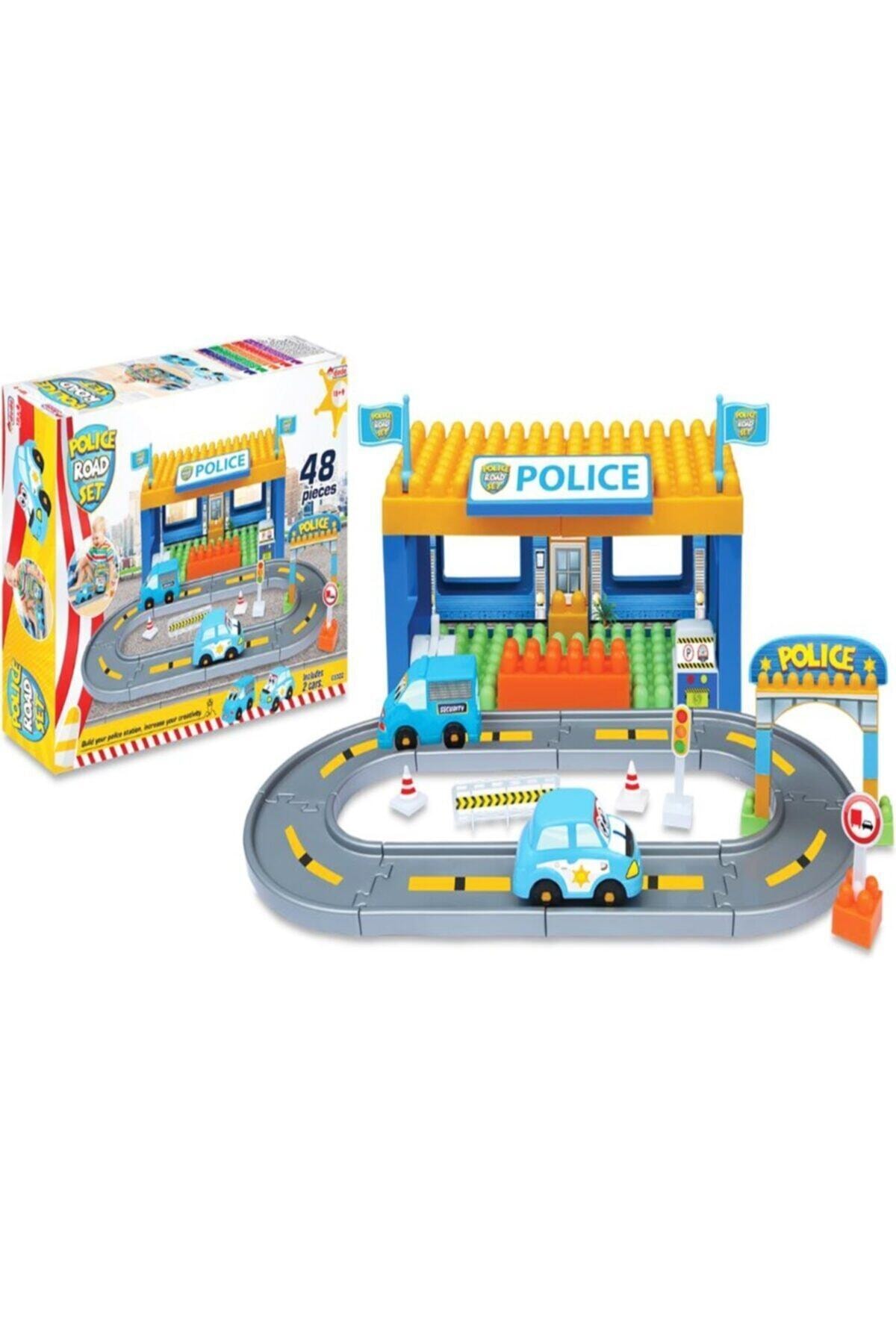 Fen ToysDede Dede Polis Yol Seti 48 Parça