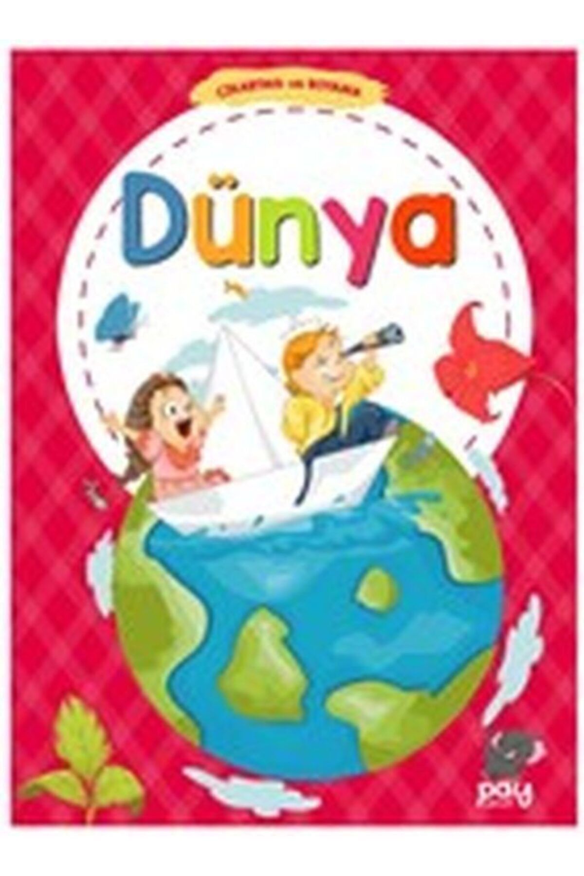 Nesil Yayınları Çıkartma Ve Boyama - Dünya