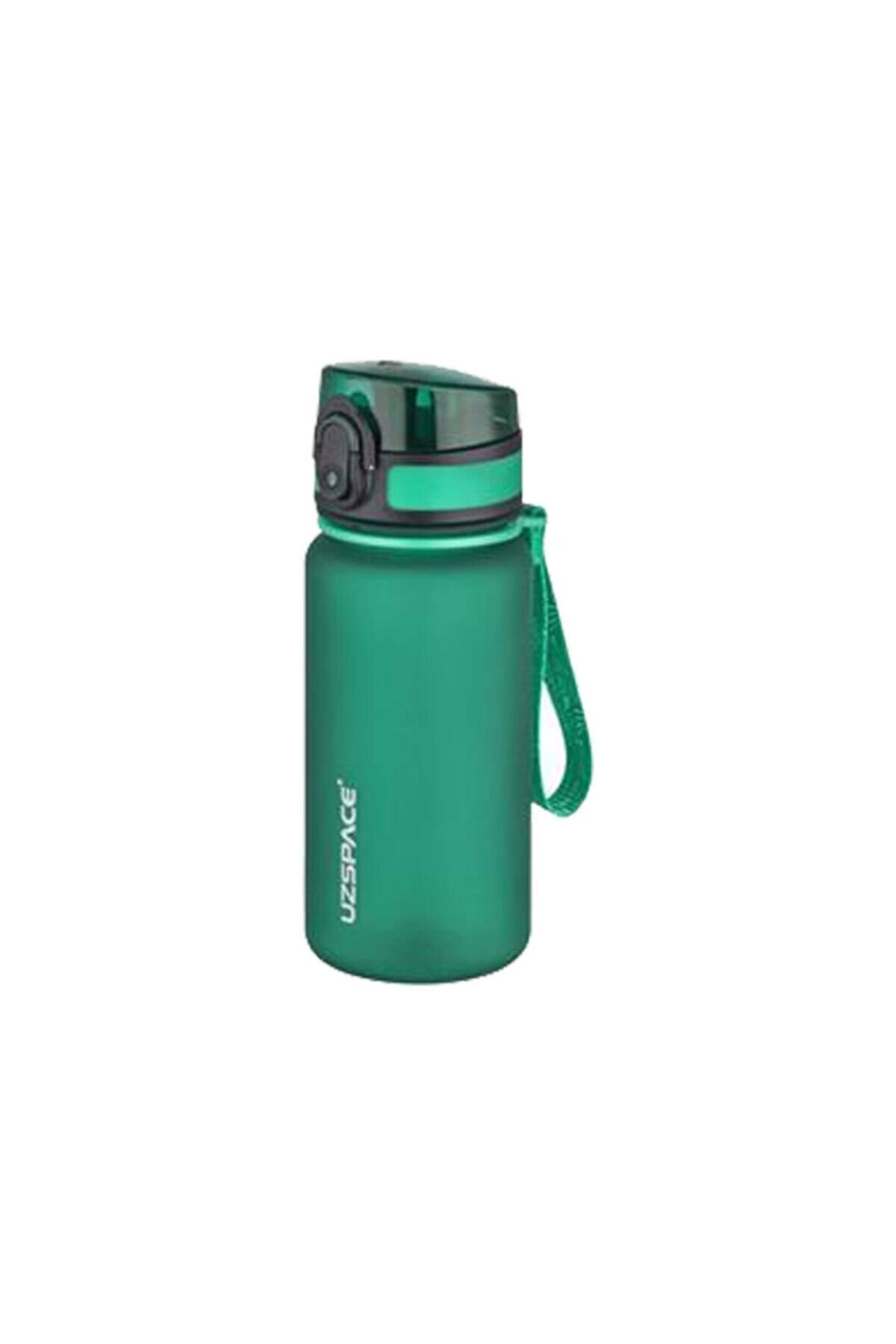 Uzspace Tritan Matara 3034 Yeşil 350 ml