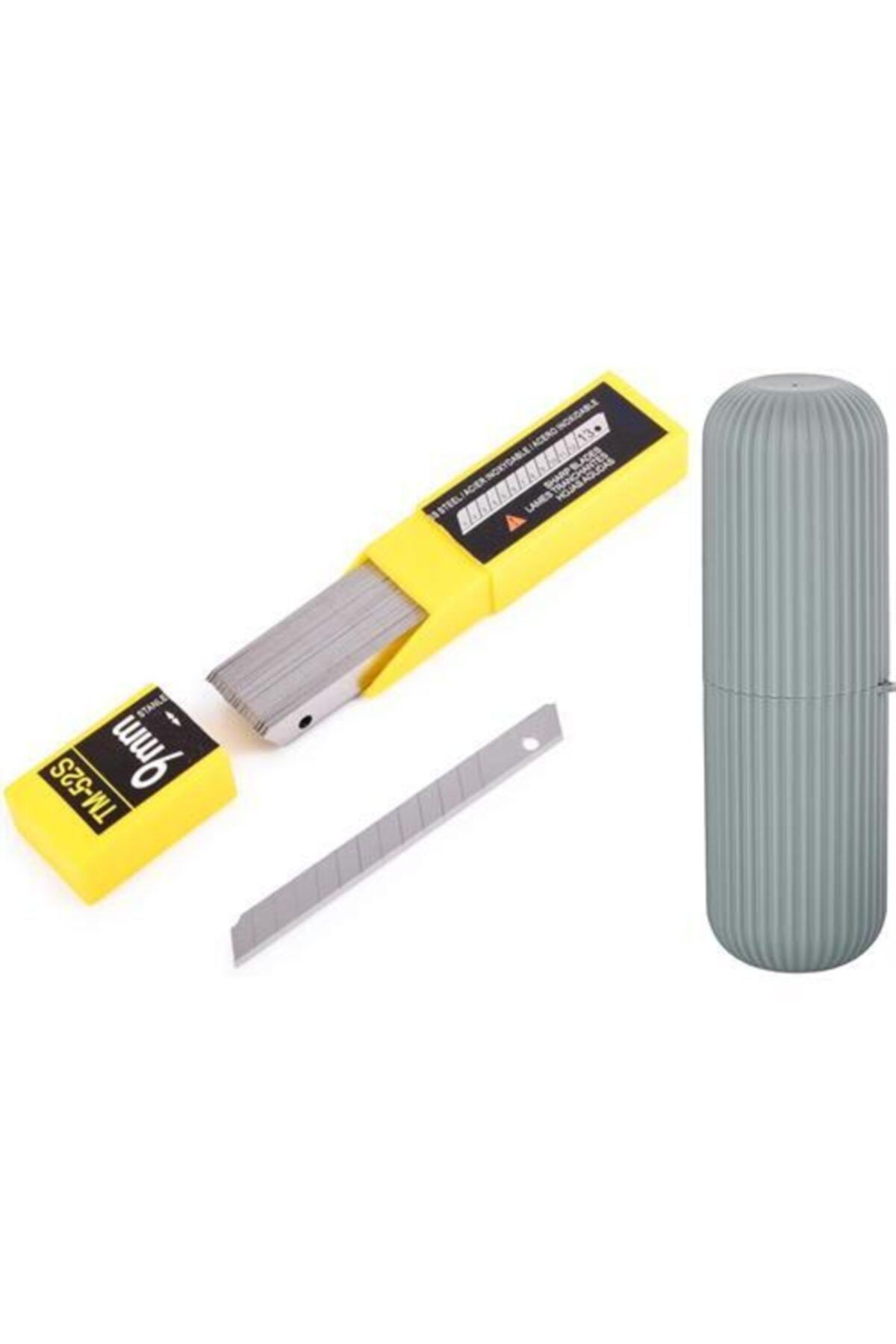 tab ticaret Mastercare 9 Mm Küçük Boy Için Maket Bıçak Yedeği 20 Li Kutulu Set 715267