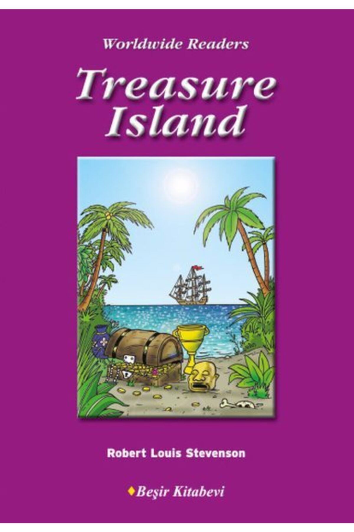 Beşir Kitabevi Level 5 - Treasure Island