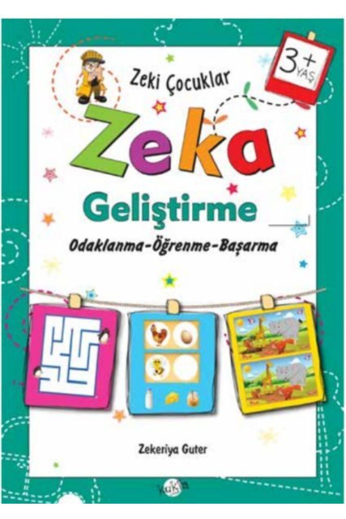 Beşir Kitabevi Zeki Çocuklar - Zeka Geliştirme 3+yaş
