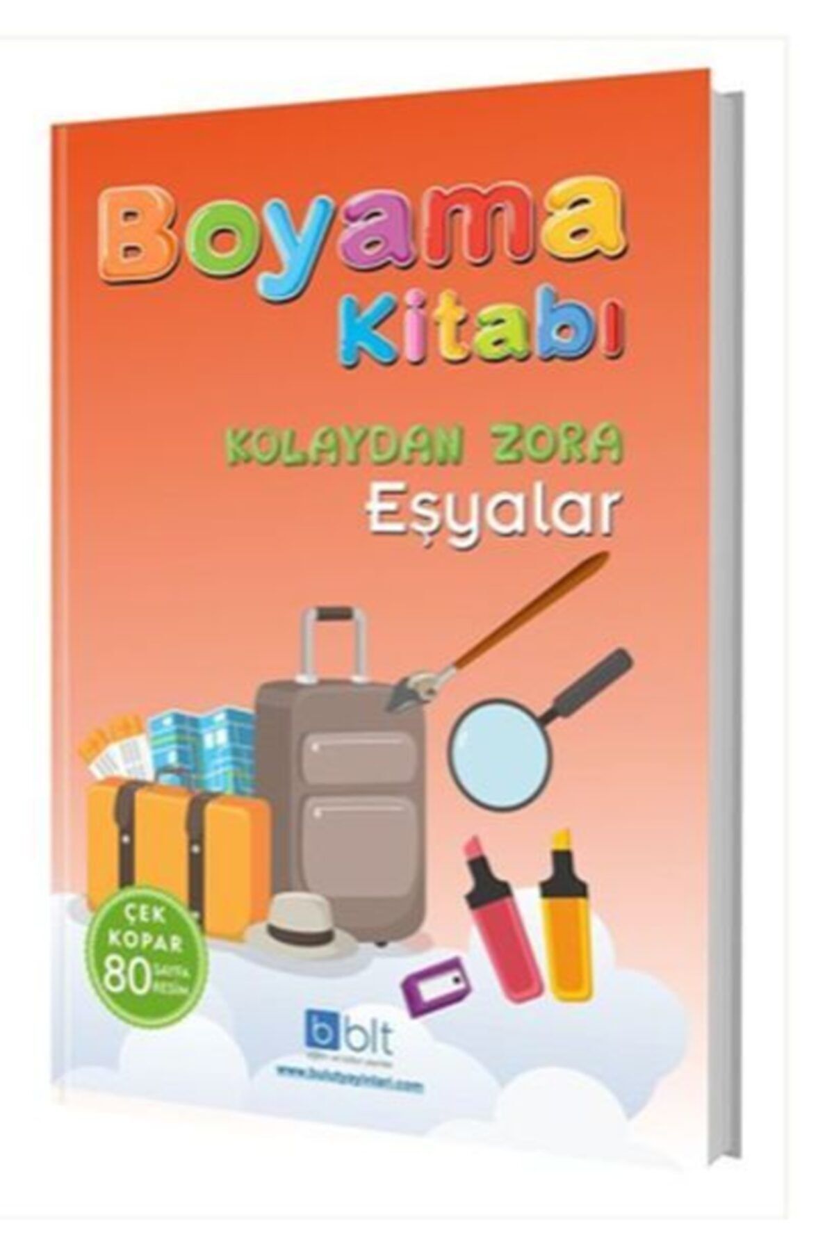 Yumurcak Yayınları Kolaydan Zora Boyama Kitabı Yiyecekler Ve Içecekler