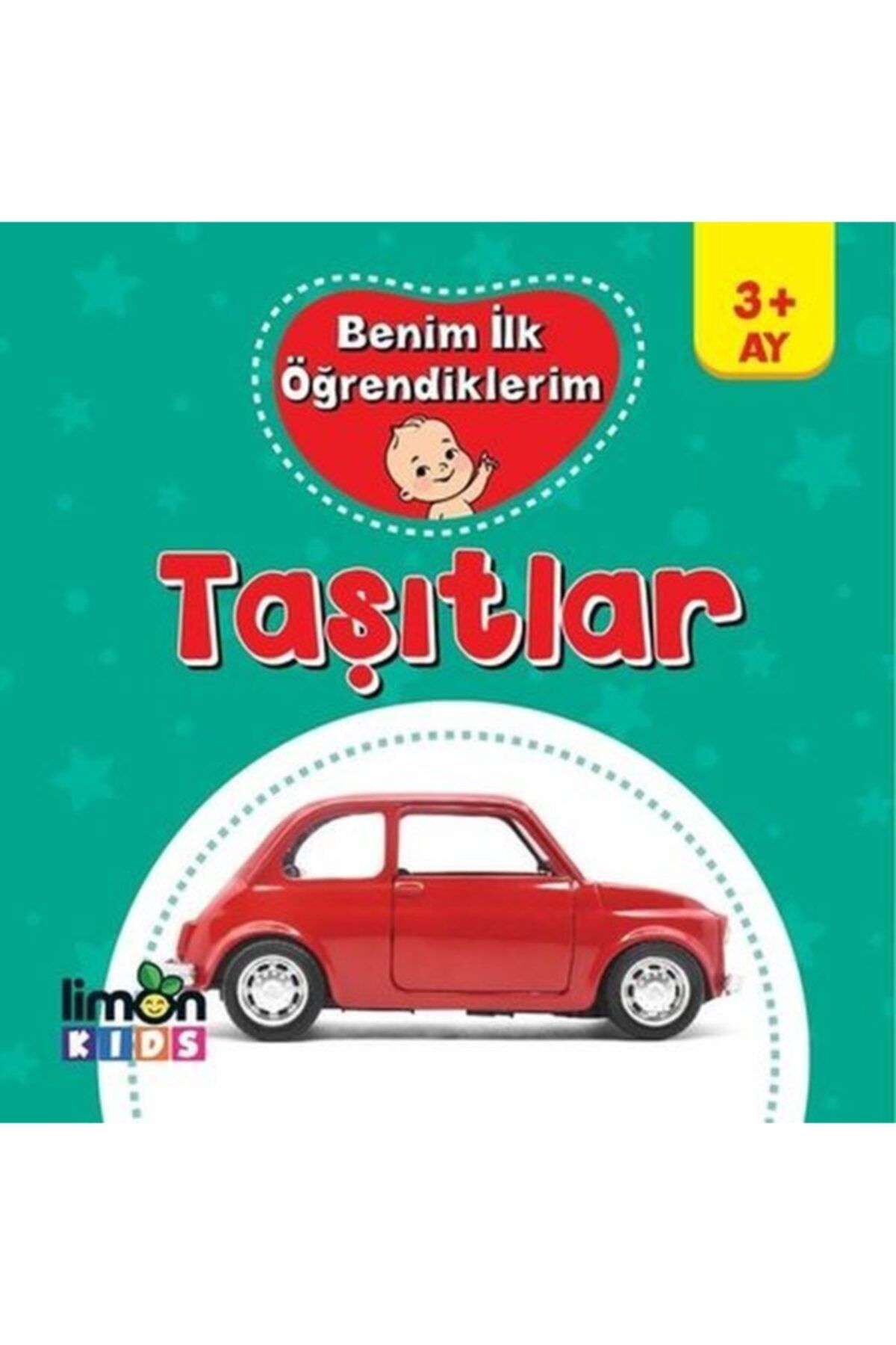 Yumurcak Yayınları Benim Ilk Öğrendiklerim - Taşıtlar