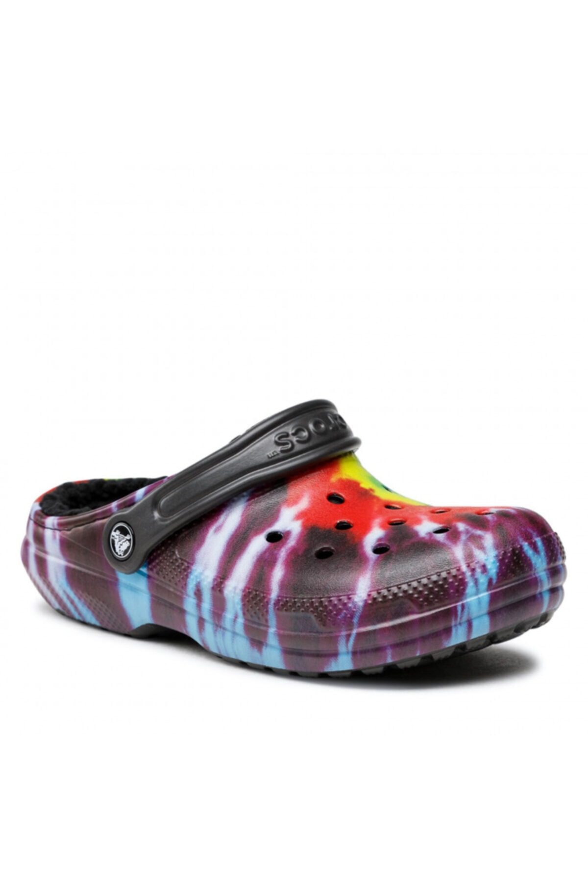 Crocs Classic Lined Tie Dye Clog