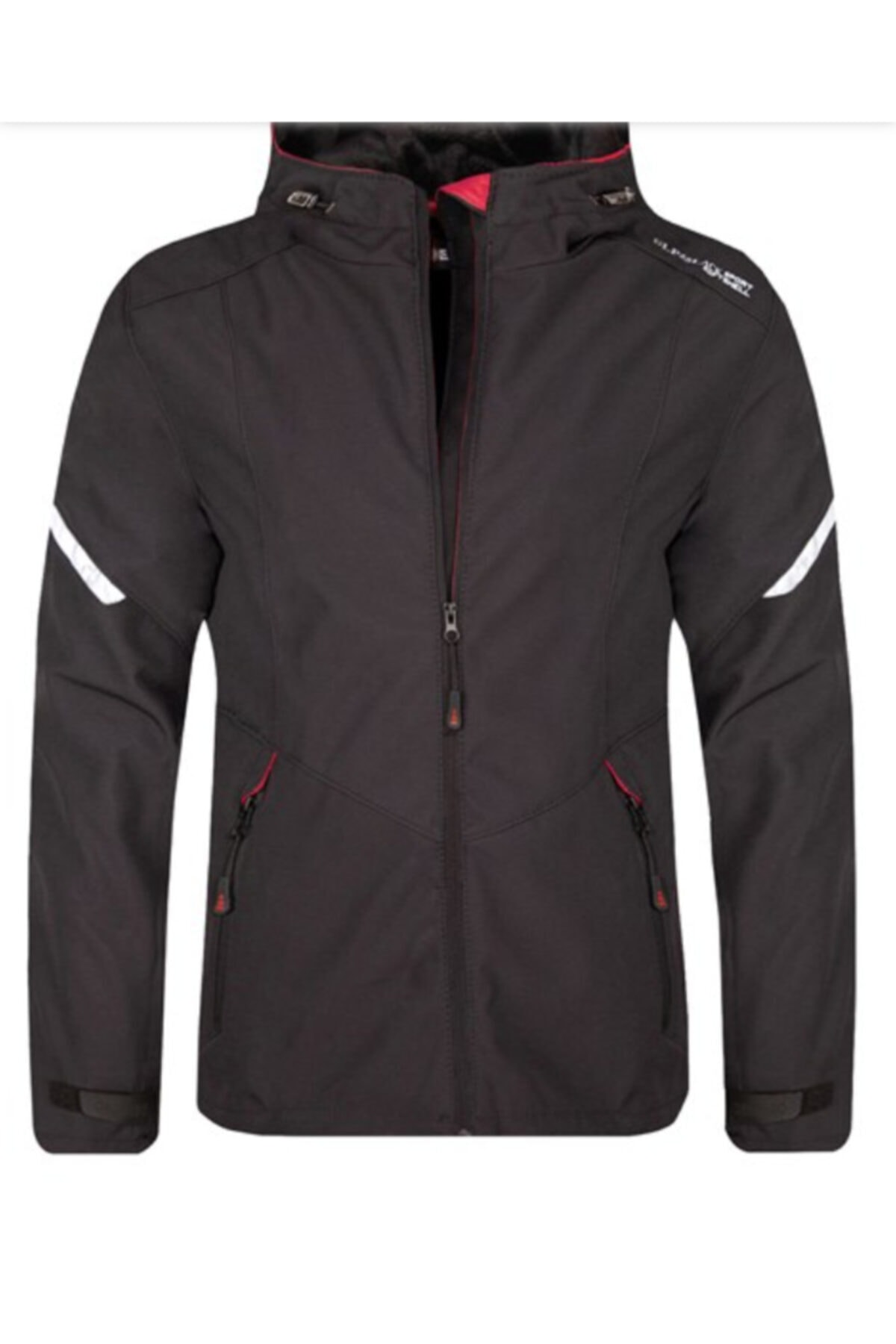 giyingör Su Geçirmez Softshell Mont