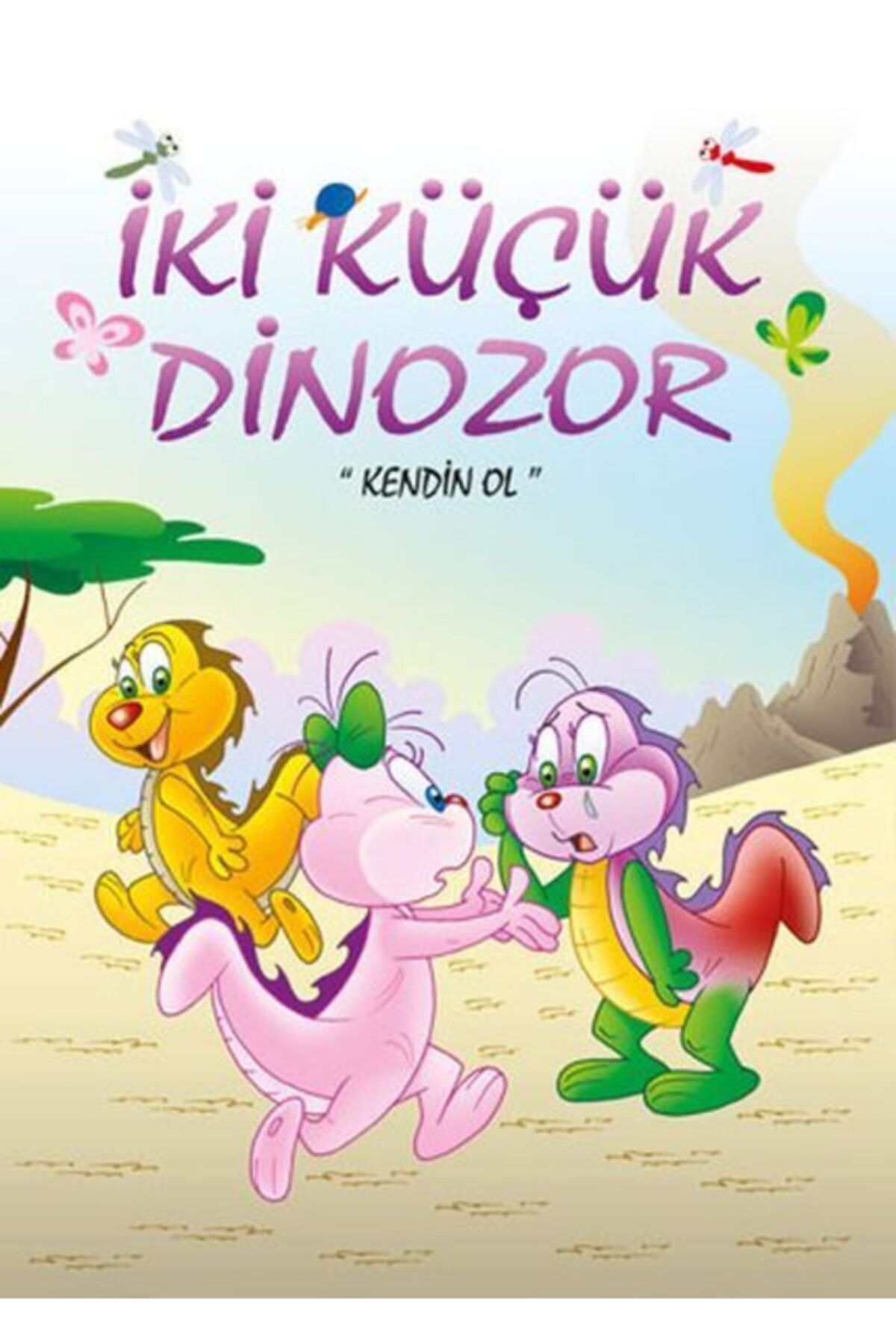 Köstebek Yayınevi Iki Küçük Dinozor - Kendin Ol