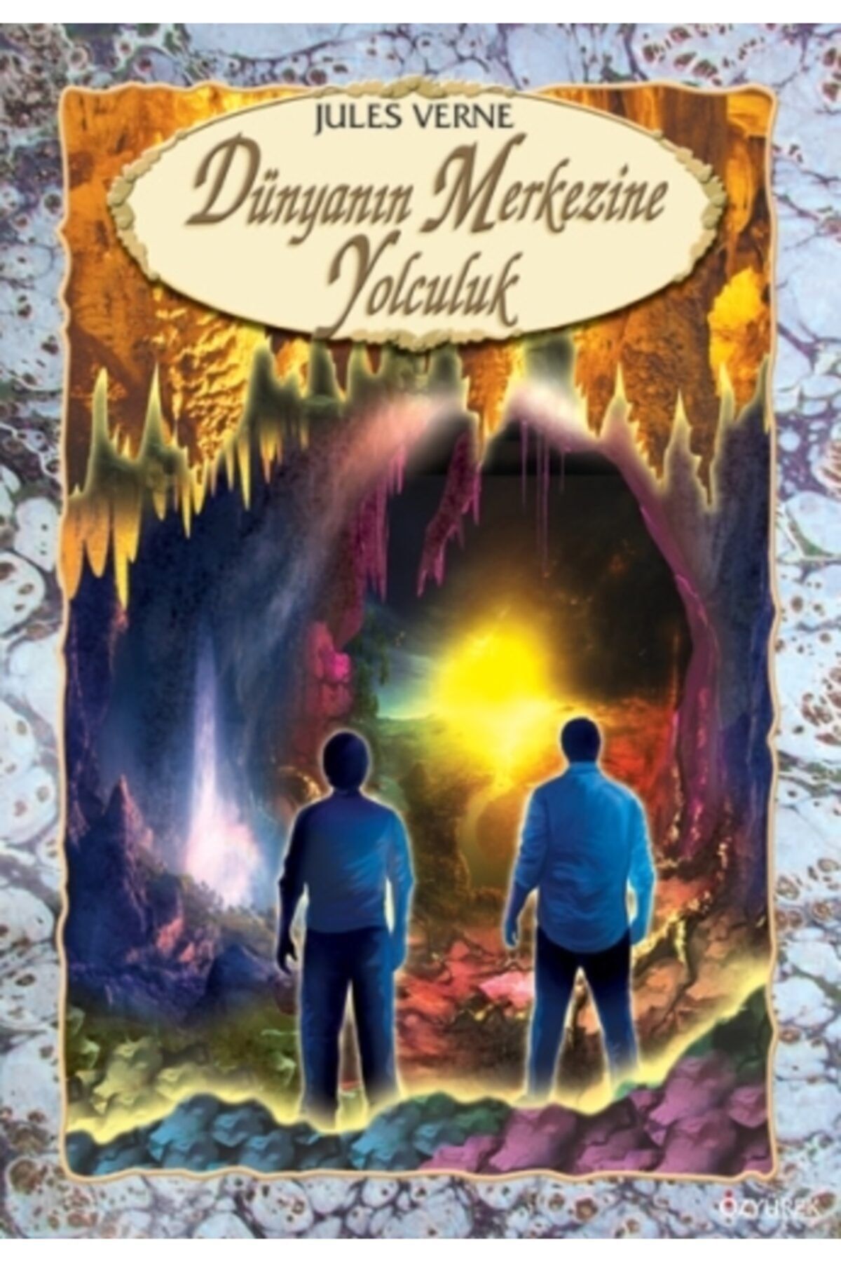 Kanaat Yayınları Dünyanın Merkezine Yolculuk Jules Verne