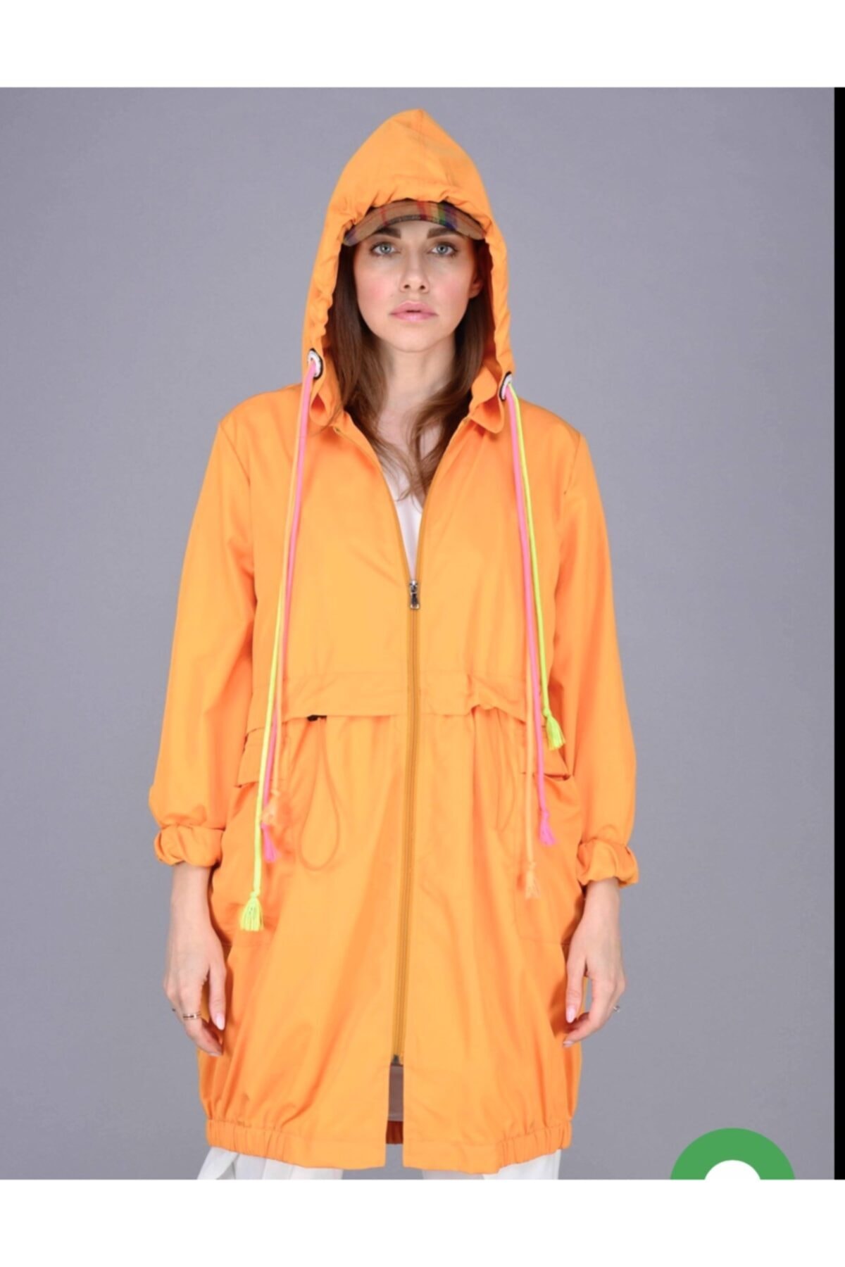 HANZADEM BUTİK Raınbow Rüzgarlık