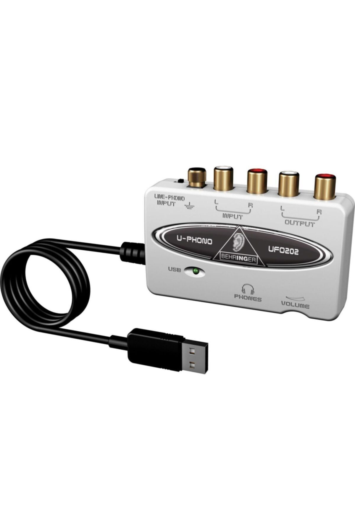 Behringer Ufo202 Usb'li Harici Ses Kartı