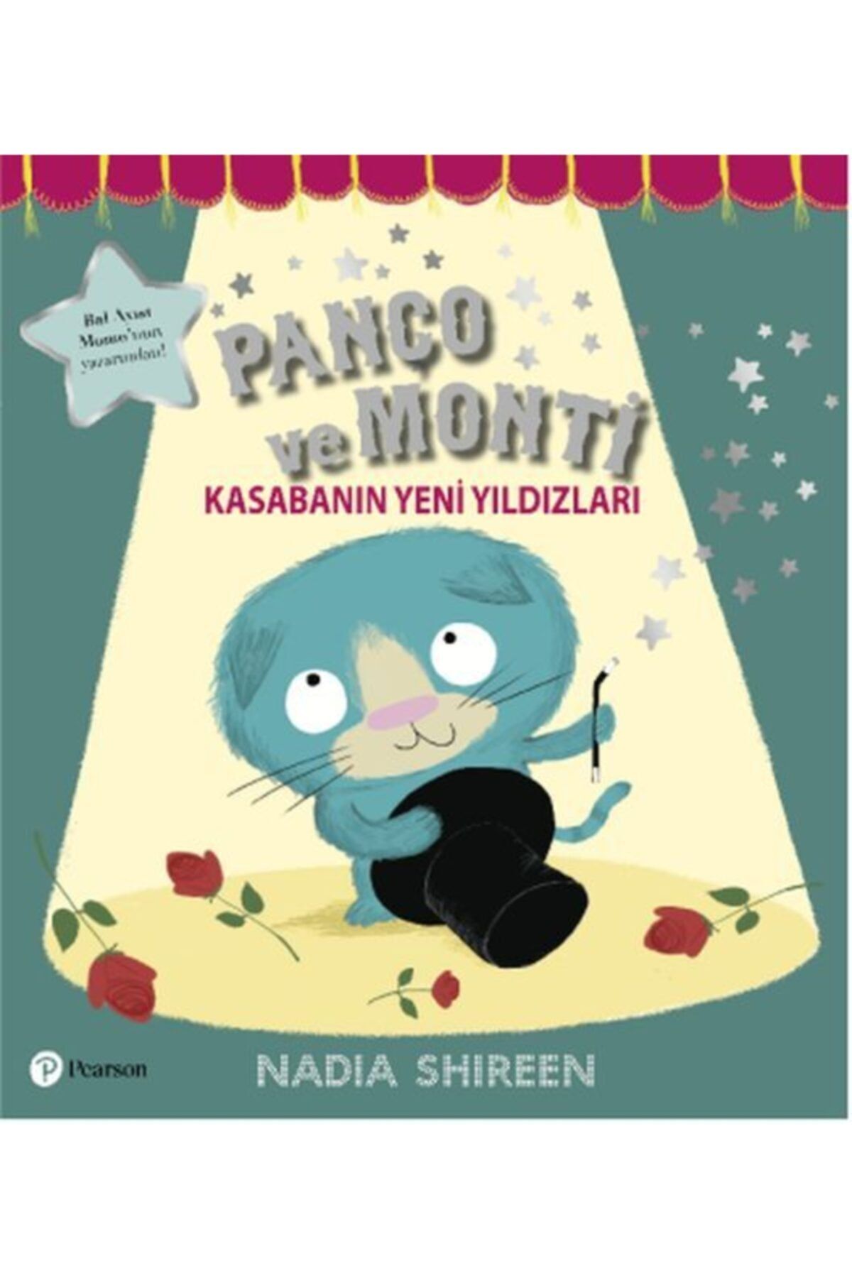 İşaret Yayınları Panço Ve Monti Kasabanın Yeni Yıldızları Nadia Shireen