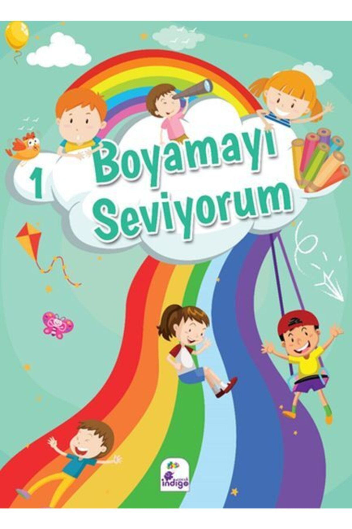 İskele Yayıncılık Boyamayı Seviyorum 1