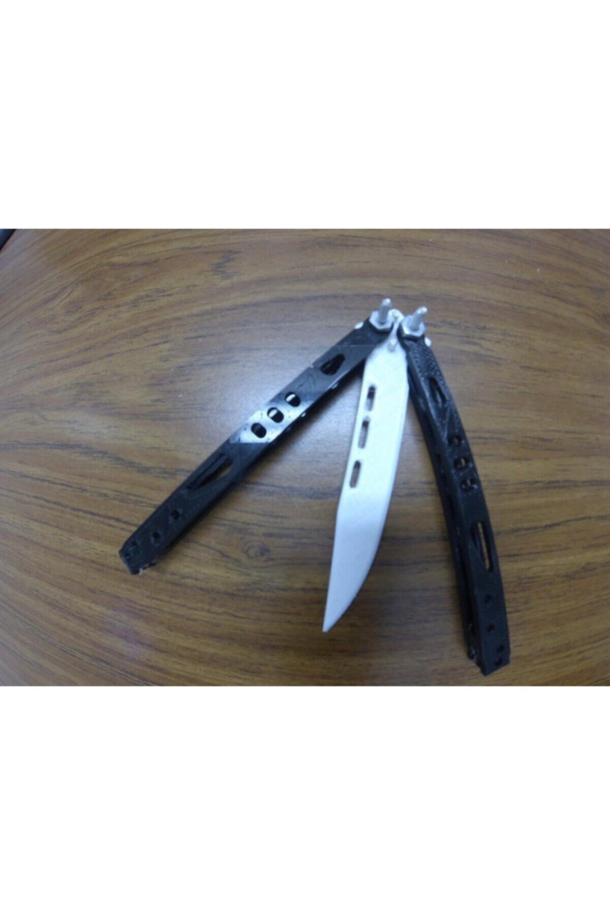 SudoCheap Microtech Tachyon Iii Kelebek Bıçağı / Balisong Plastik Aparat