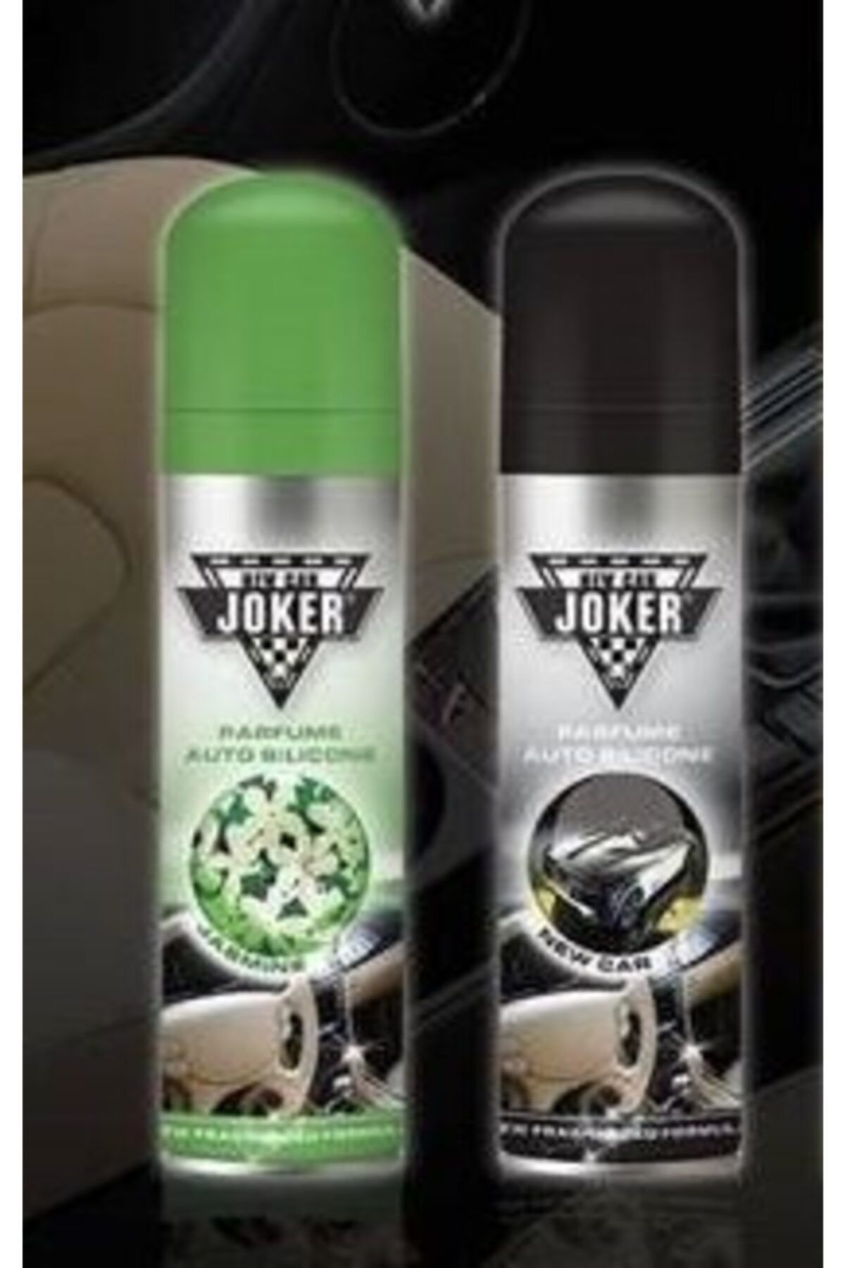 JOKER's Joker Koltuk Deri Temizleme Spreyi