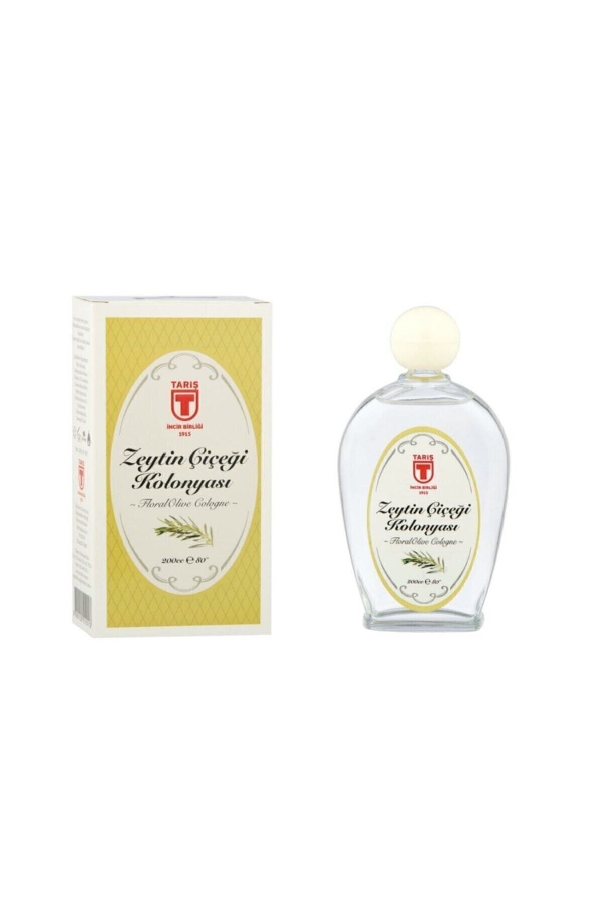Tariş Zeytin Çiçeği Kolonyası 200 ml Cam Şişe