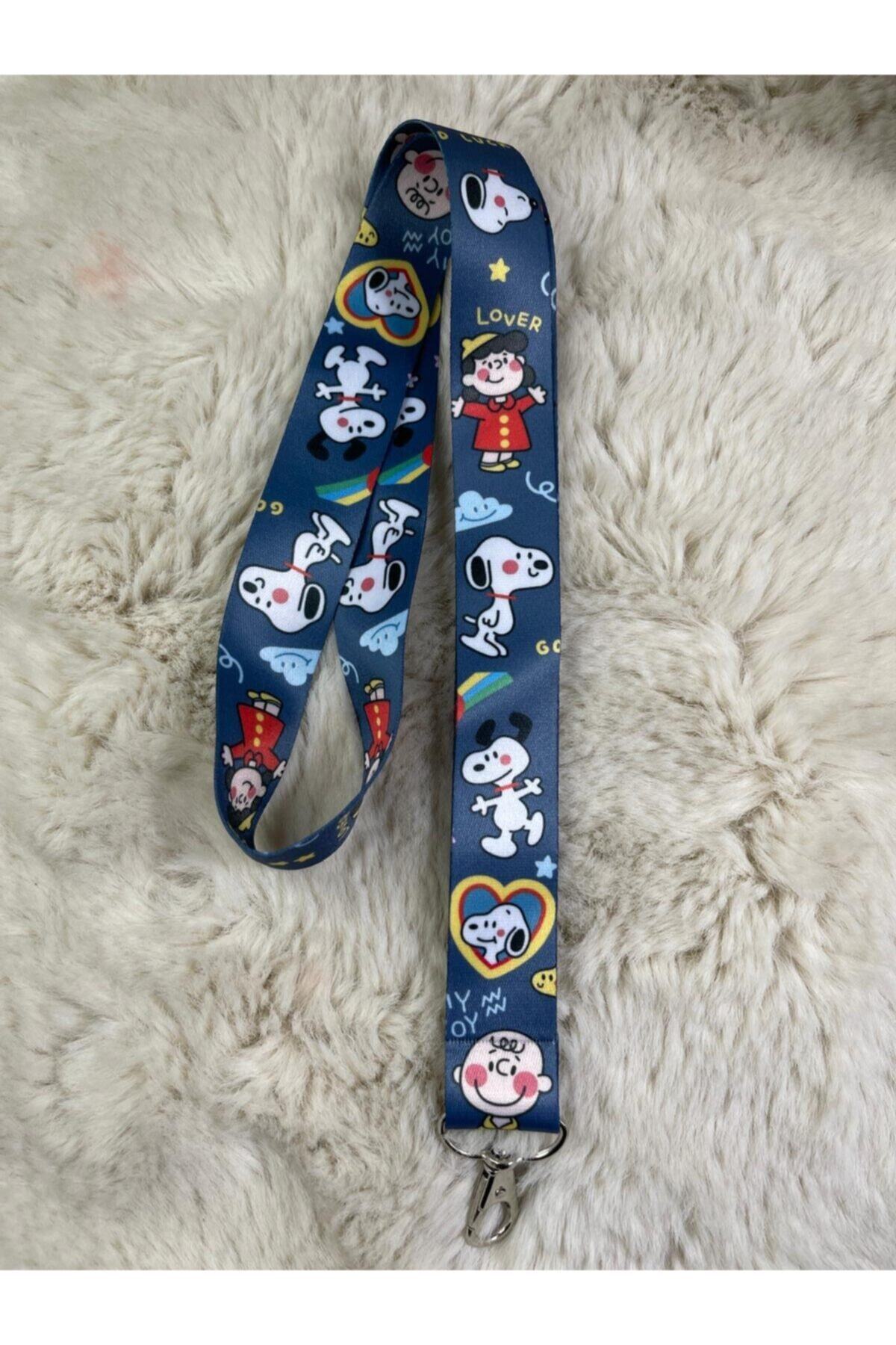 Hediyebum Snoopy Ve Arkadaşları Neşeli Halleri Boyun Askısı
