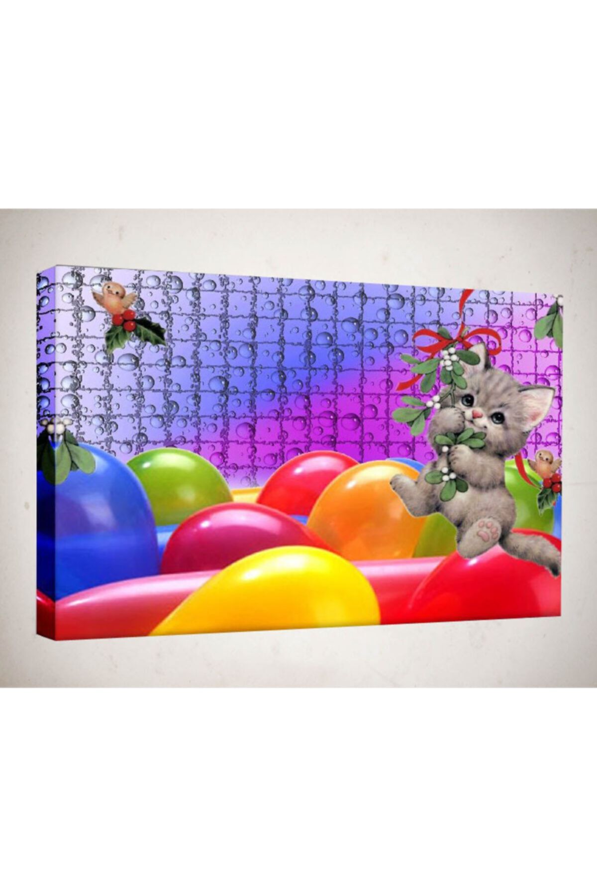 grande baby Kanvas Tablo - 60 X 90 Cm - Çocuk Odası Dekorasyonu - Ck20000