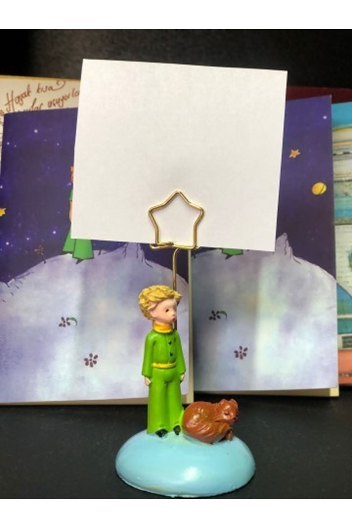 TOZLU RAF Küçük Prens - Not Tutucu