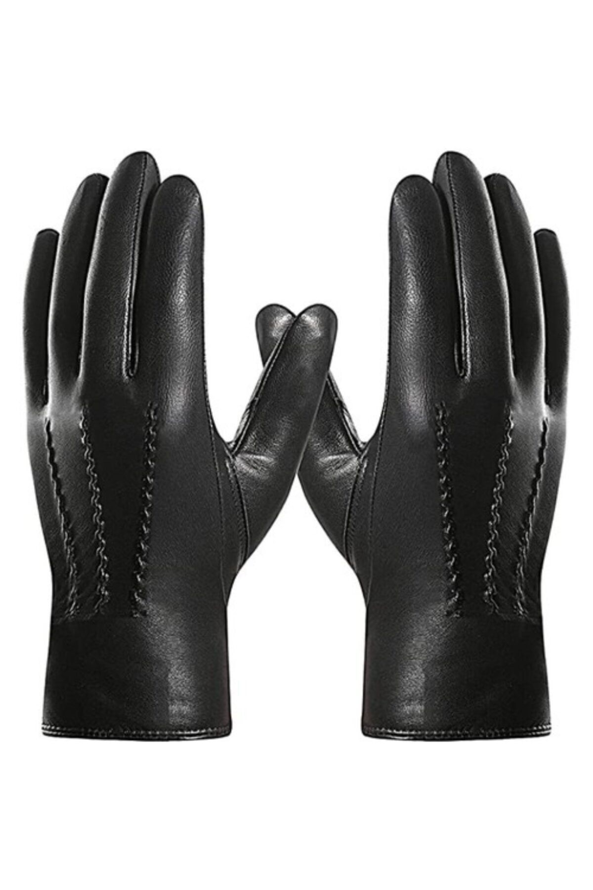 fubileather Hakiki Kuzu Derisi Erkek Eldiven
